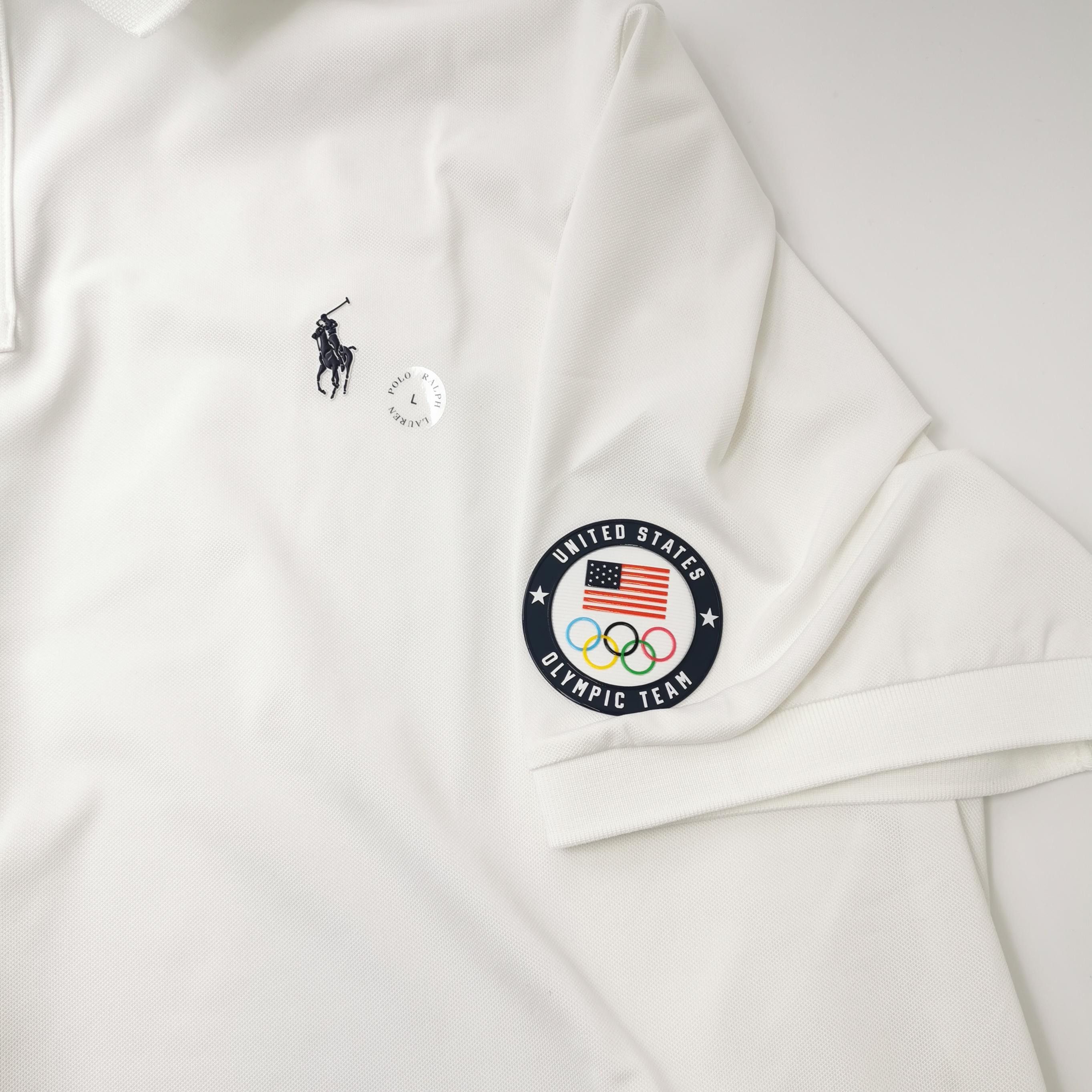 Polo Ralph Lauren Polo Ralph Lauren Team USA Olympic Polo Size L Size US L / EU 52-54 / 3 - 4 Thumbnail