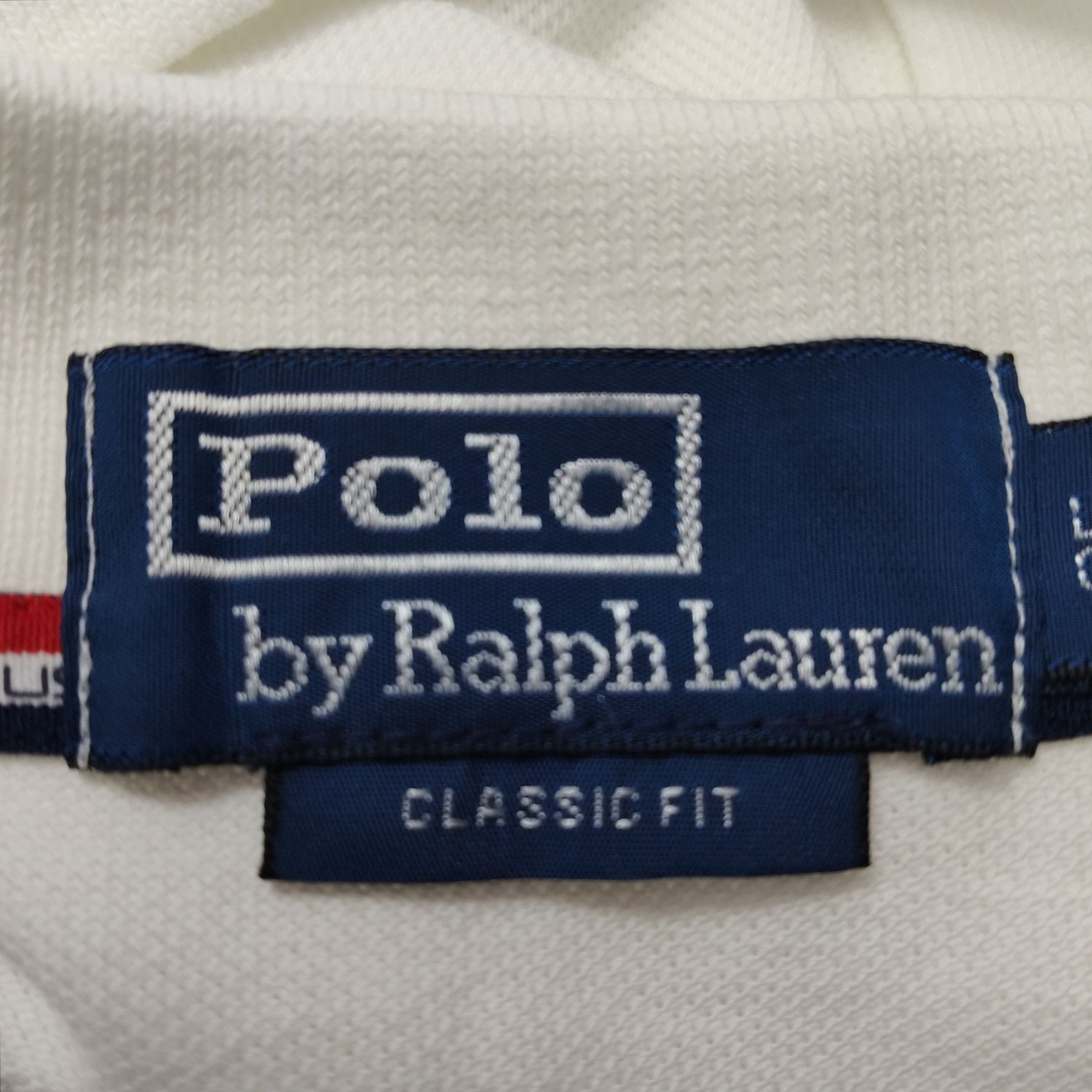 Polo Ralph Lauren Polo Ralph Lauren Flag Logo Polo Shirt L Size US L / EU 52-54 / 3 - 7 Thumbnail