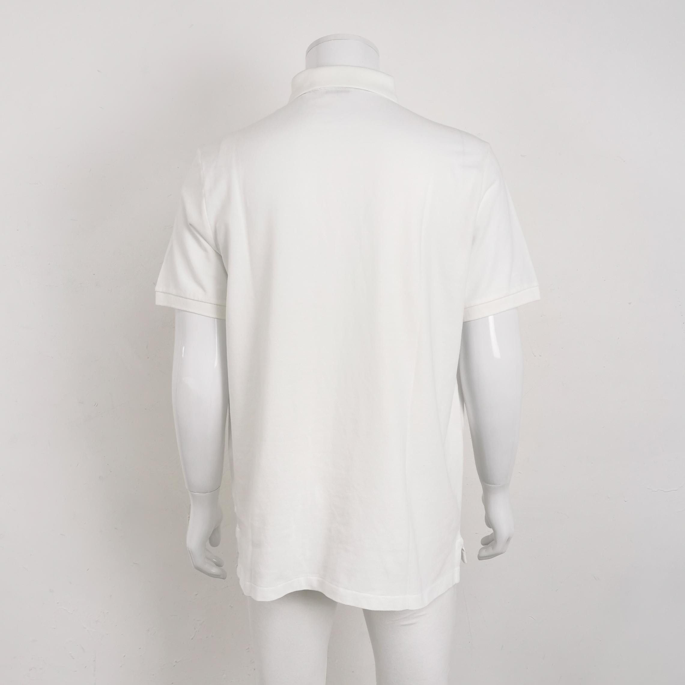 Polo Ralph Lauren Polo Ralph Lauren Flag Logo Polo Shirt L Size US L / EU 52-54 / 3 - 3 Thumbnail