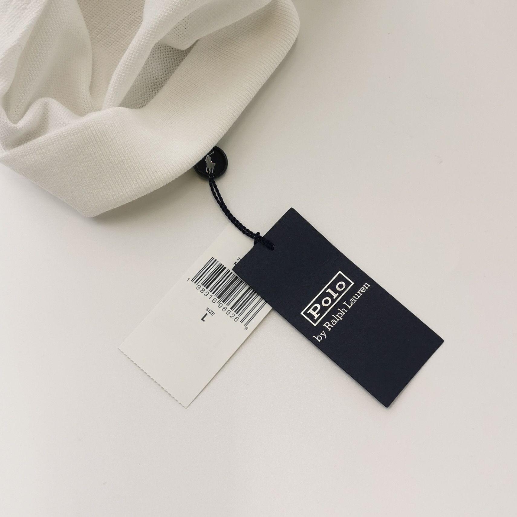 Polo Ralph Lauren Polo Ralph Lauren Flag Logo Polo Shirt L Size US L / EU 52-54 / 3 - 5 Thumbnail