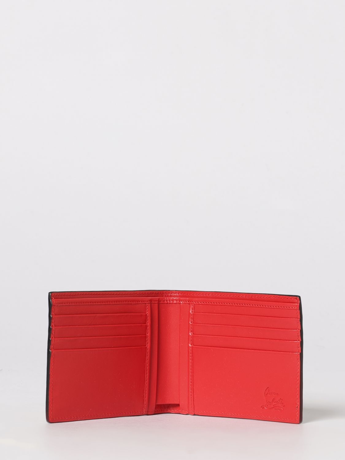 Christian Louboutin Christian Louboutin Wallet Men Black Size ONE SIZE - 2 Thumbnail
