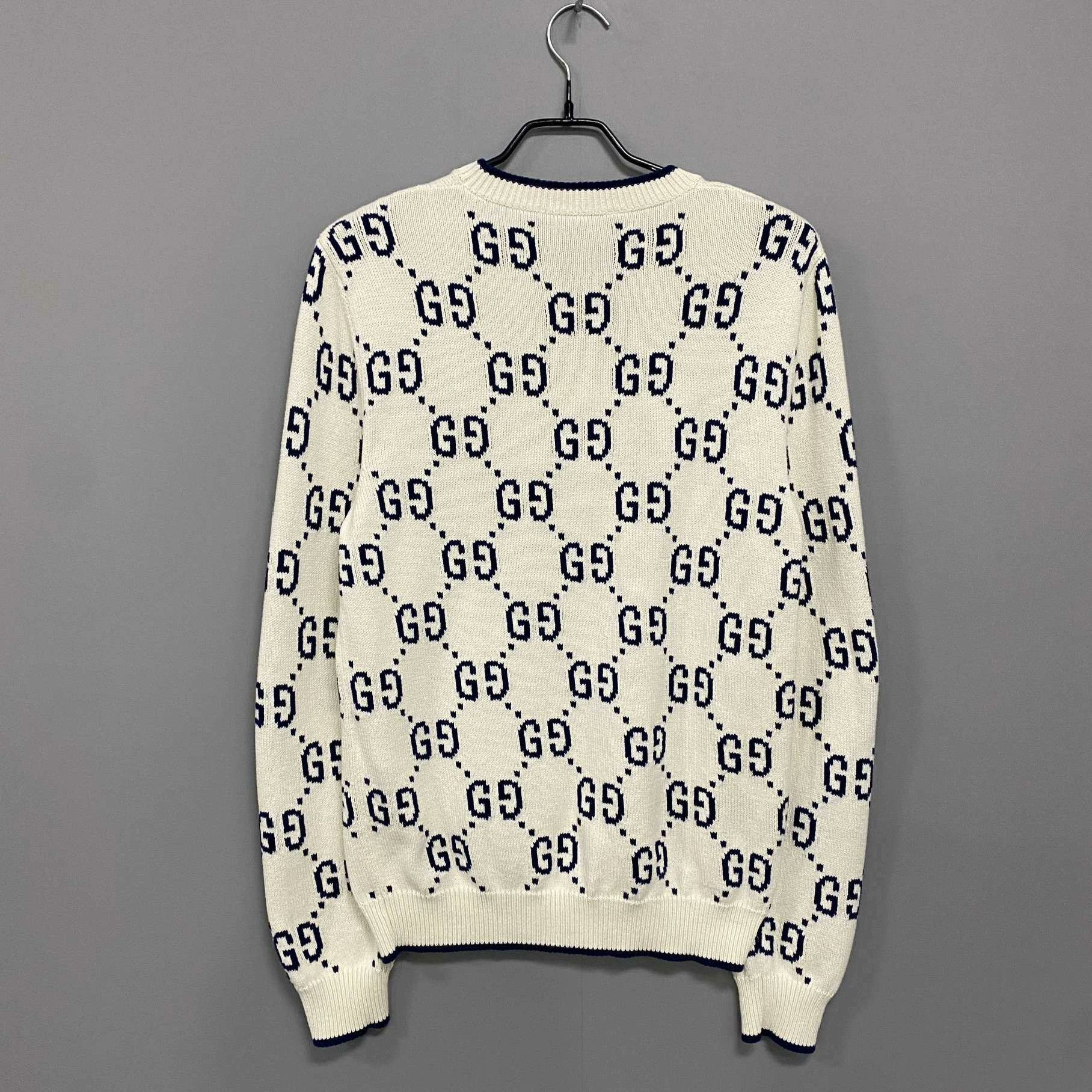 Gucci Gucci Retro Printed Sweater s Men Size US S / EU 44-46 / 1 - 3 Thumbnail