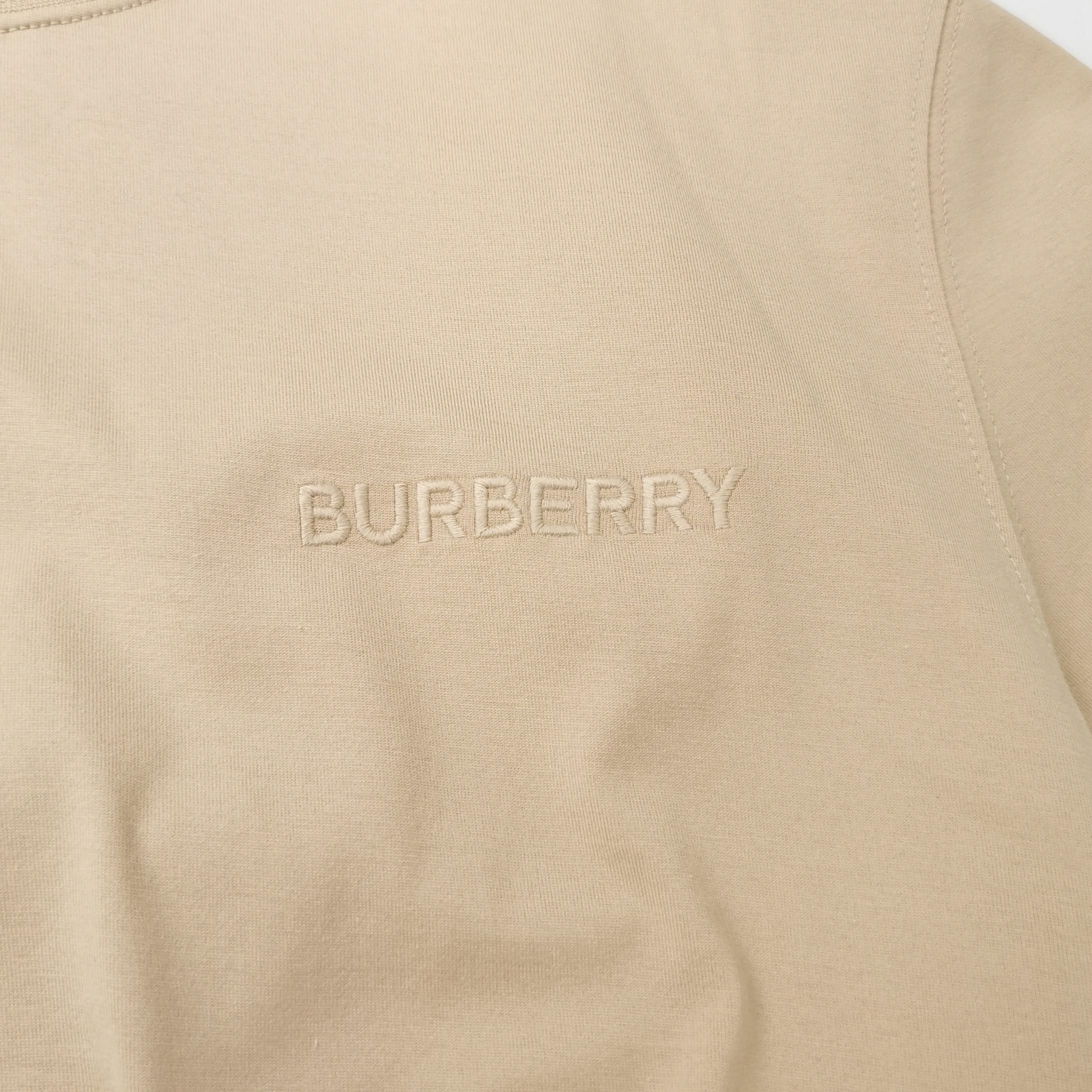 Burberry Burberry Embroidered Logo T-Shirt S Size US S / EU 44-46 / 1 - 4 Thumbnail