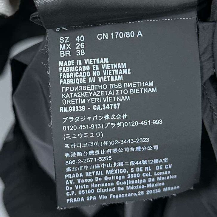 Prada Prada Nylon Coat it_40 Women Size S / US 4 / IT 40 - 6 Thumbnail
