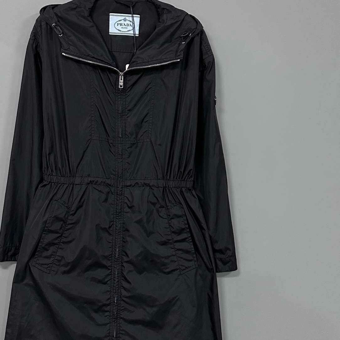 Prada Prada Nylon Coat it_40 Women Size S / US 4 / IT 40 - 2 Thumbnail