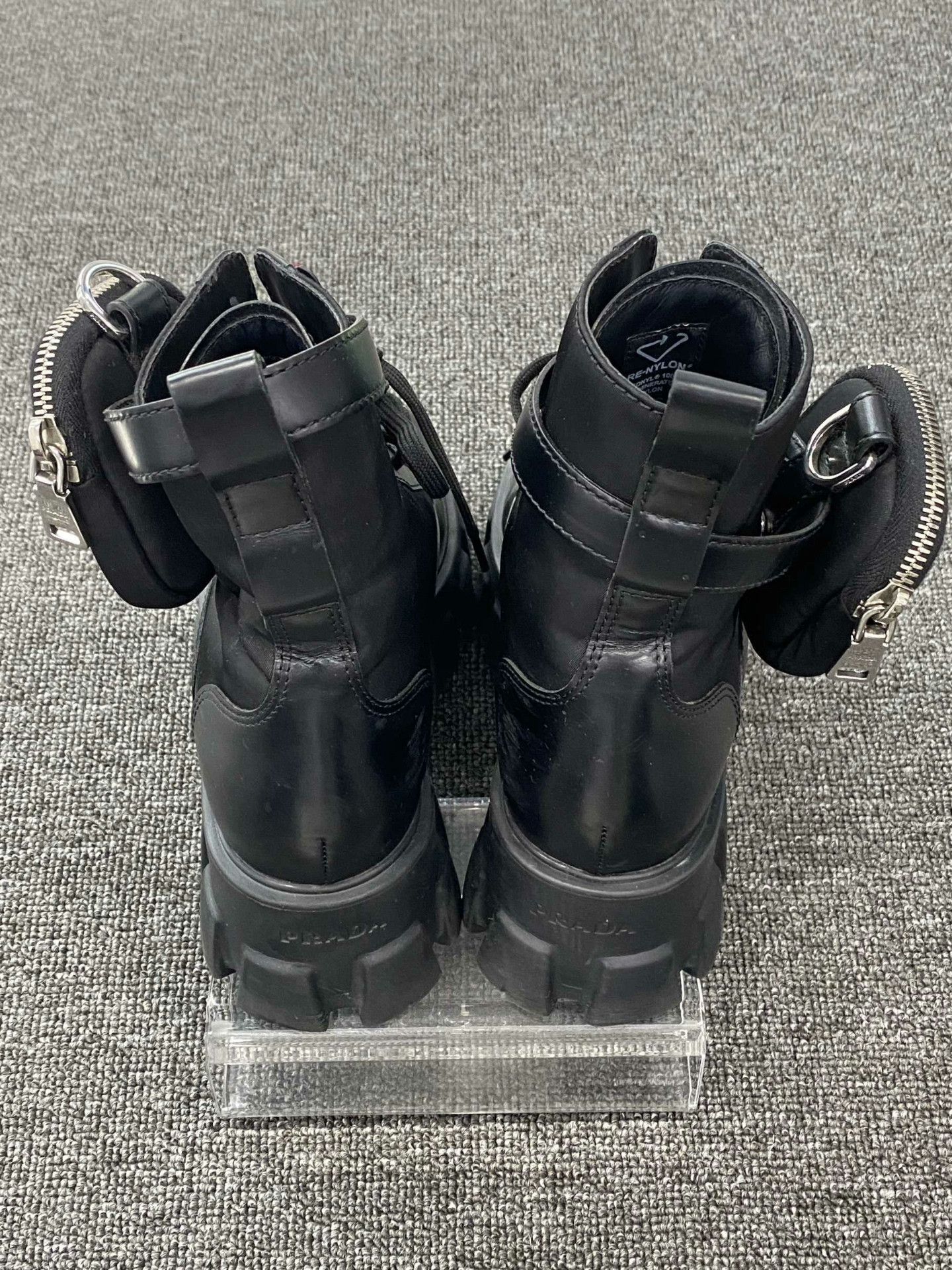 Prada Prada Retro Black Boots us_7-5 Women Size US 7.5 / IT 37.5 - 5 Thumbnail
