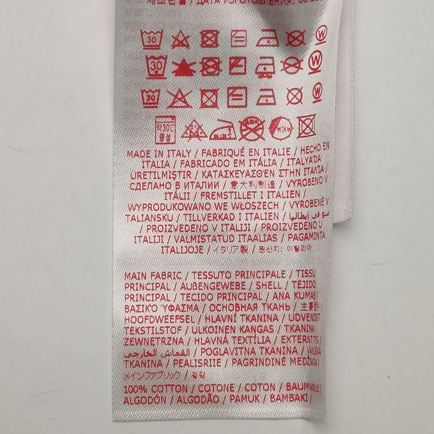 Marni Marni Scribble Logo T-Shirt EU 48 Size US M / EU 48-50 / 2 - 9 Thumbnail