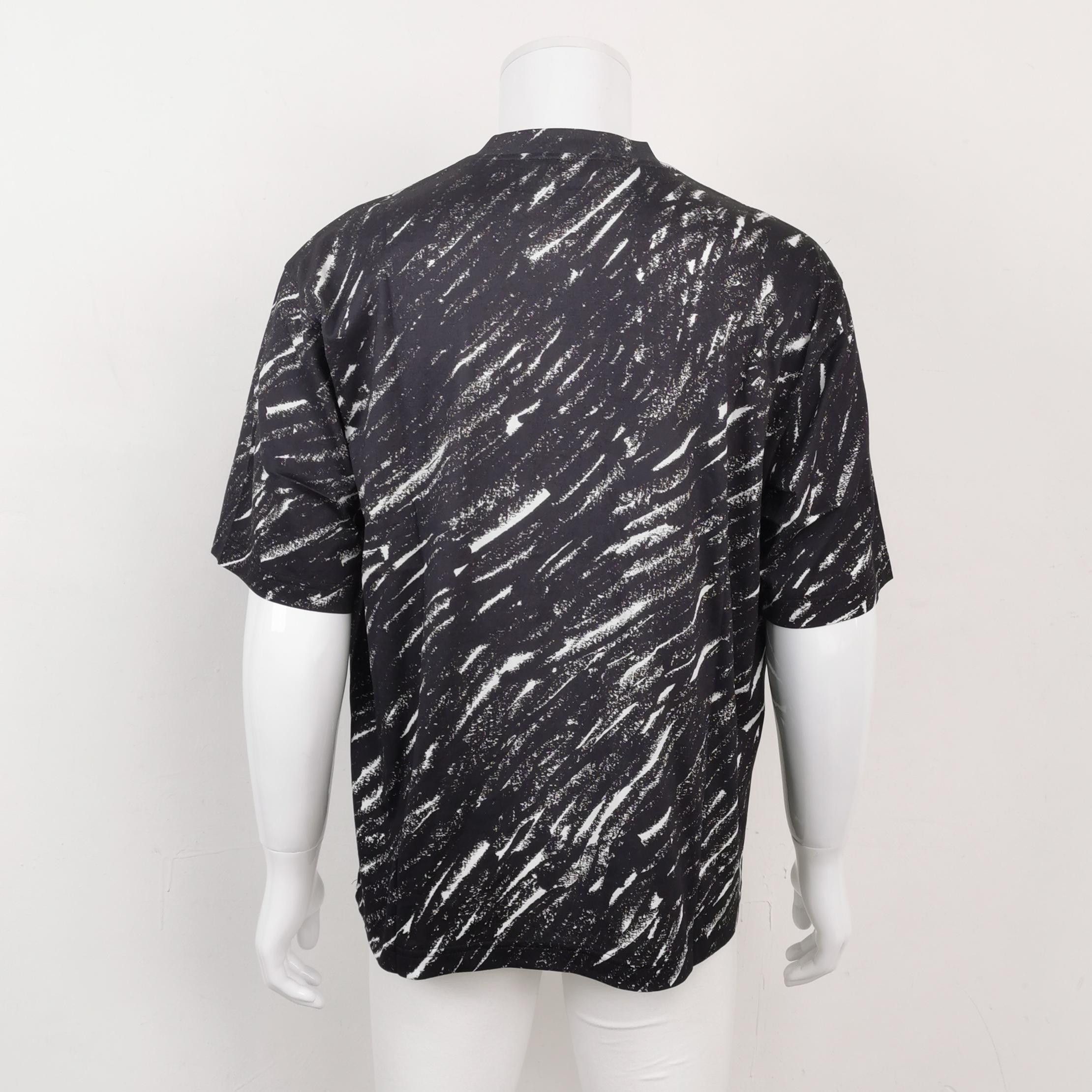 Marni Marni Scribble Logo T-Shirt EU 48 Size US M / EU 48-50 / 2 - 3 Thumbnail