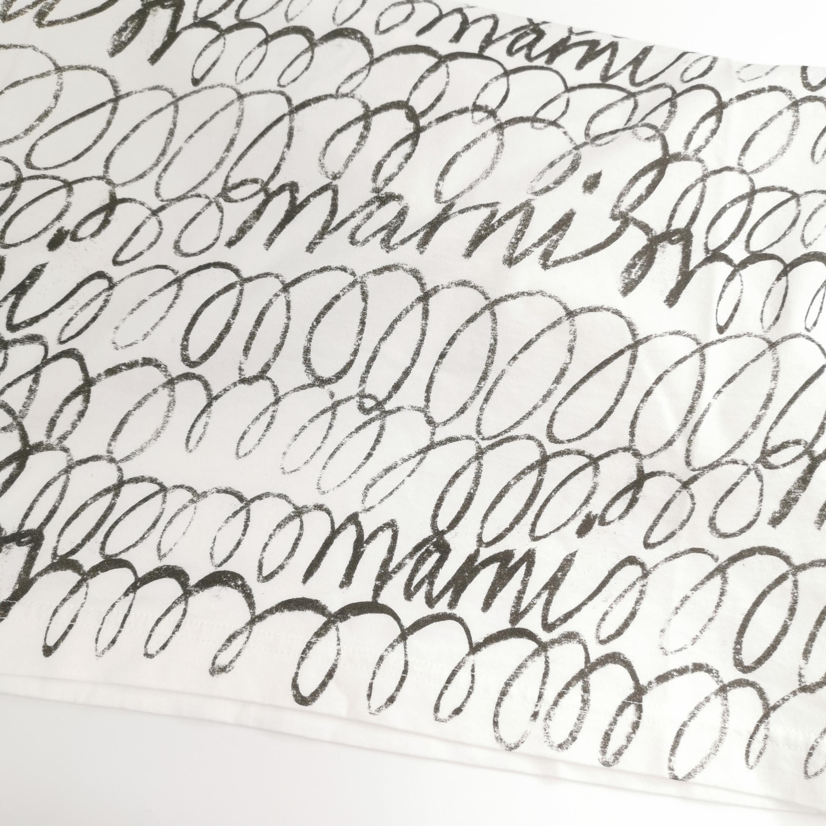 Marni Marni Scribble Print Logo T-Shirt Size 46 Size US S / EU 44-46 / 1 - 4 Thumbnail