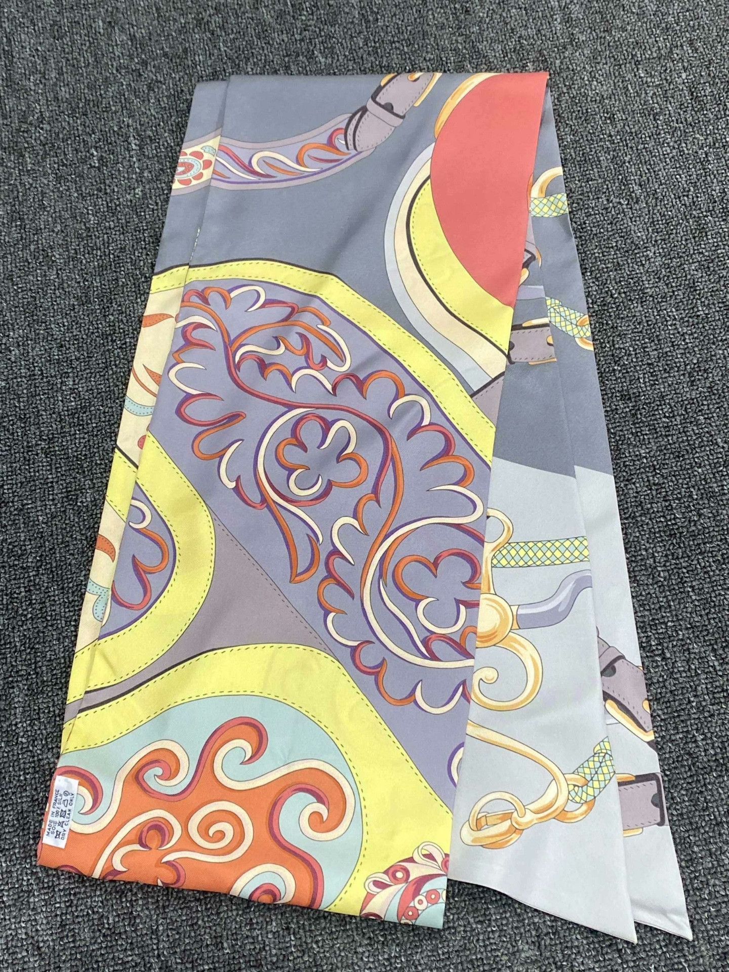 Hermes Hermes Floral Scarf one size Men Size ONE SIZE - 2 Thumbnail