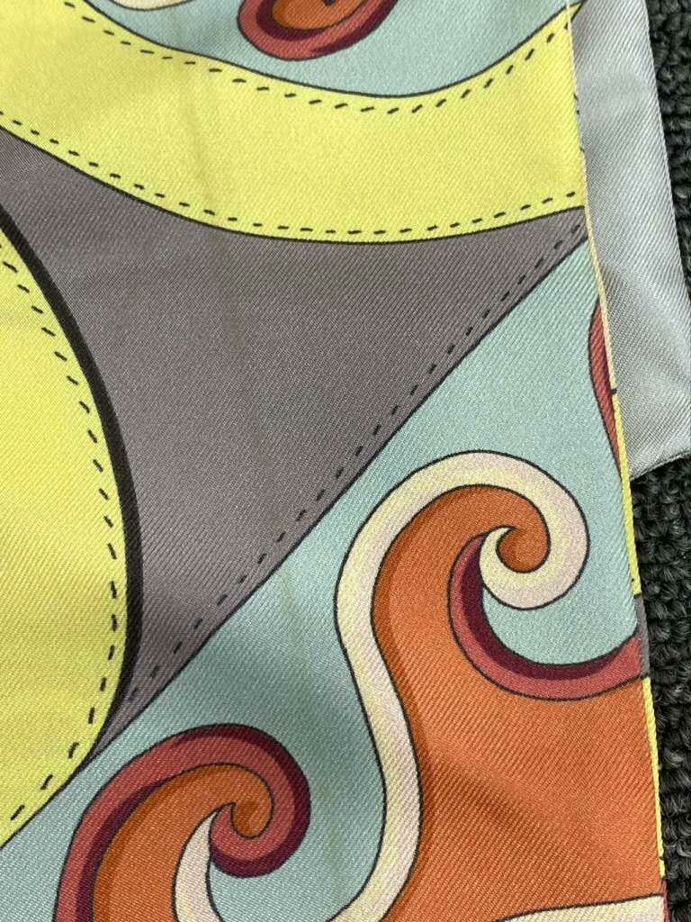 Hermes Hermes Floral Scarf one size Men Size ONE SIZE - 3 Thumbnail