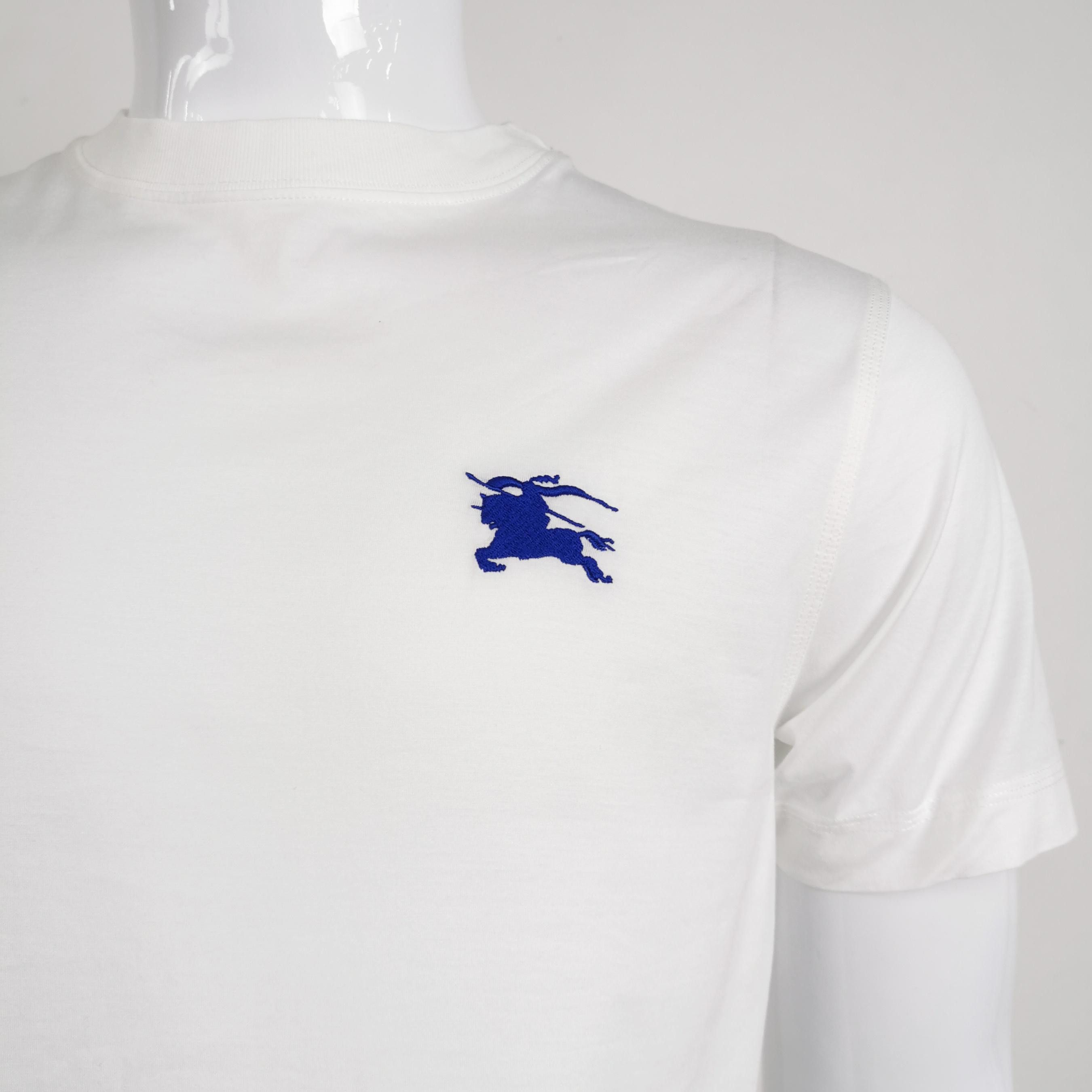 Burberry Burberry Blue Knight Logo T-Shirt Size S Size US S / EU 44-46 / 1 - 4 Thumbnail
