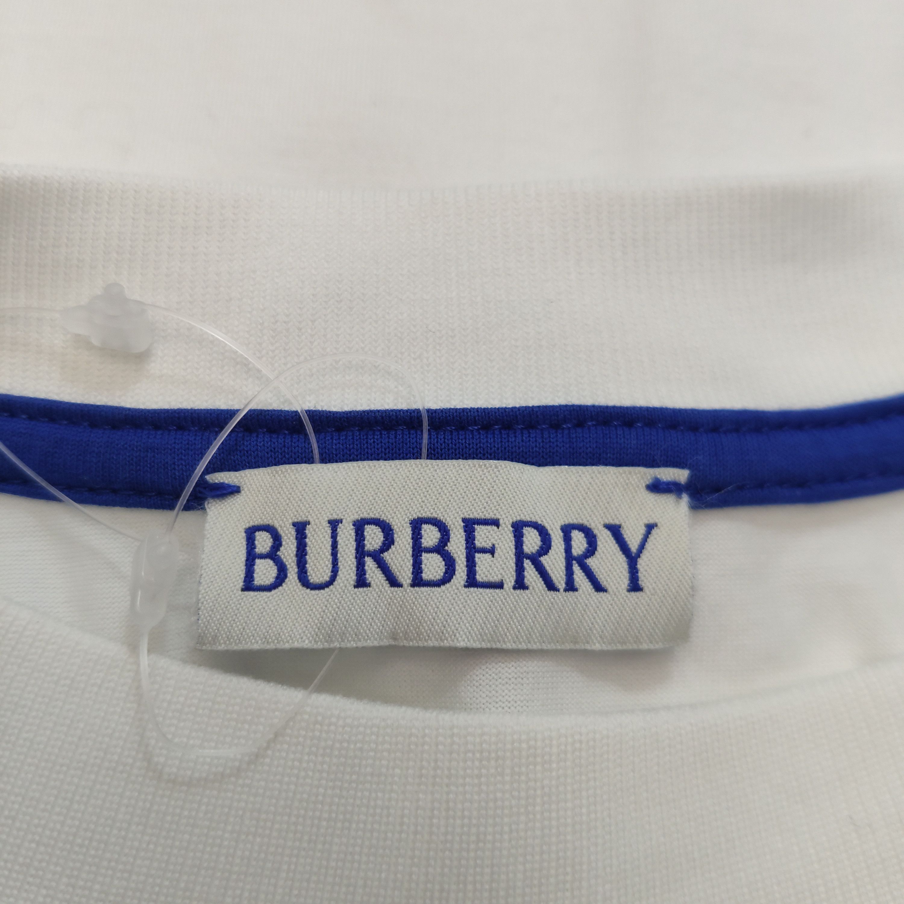 Burberry Burberry Blue Knight Logo T-Shirt Size S Size US S / EU 44-46 / 1 - 5 Thumbnail
