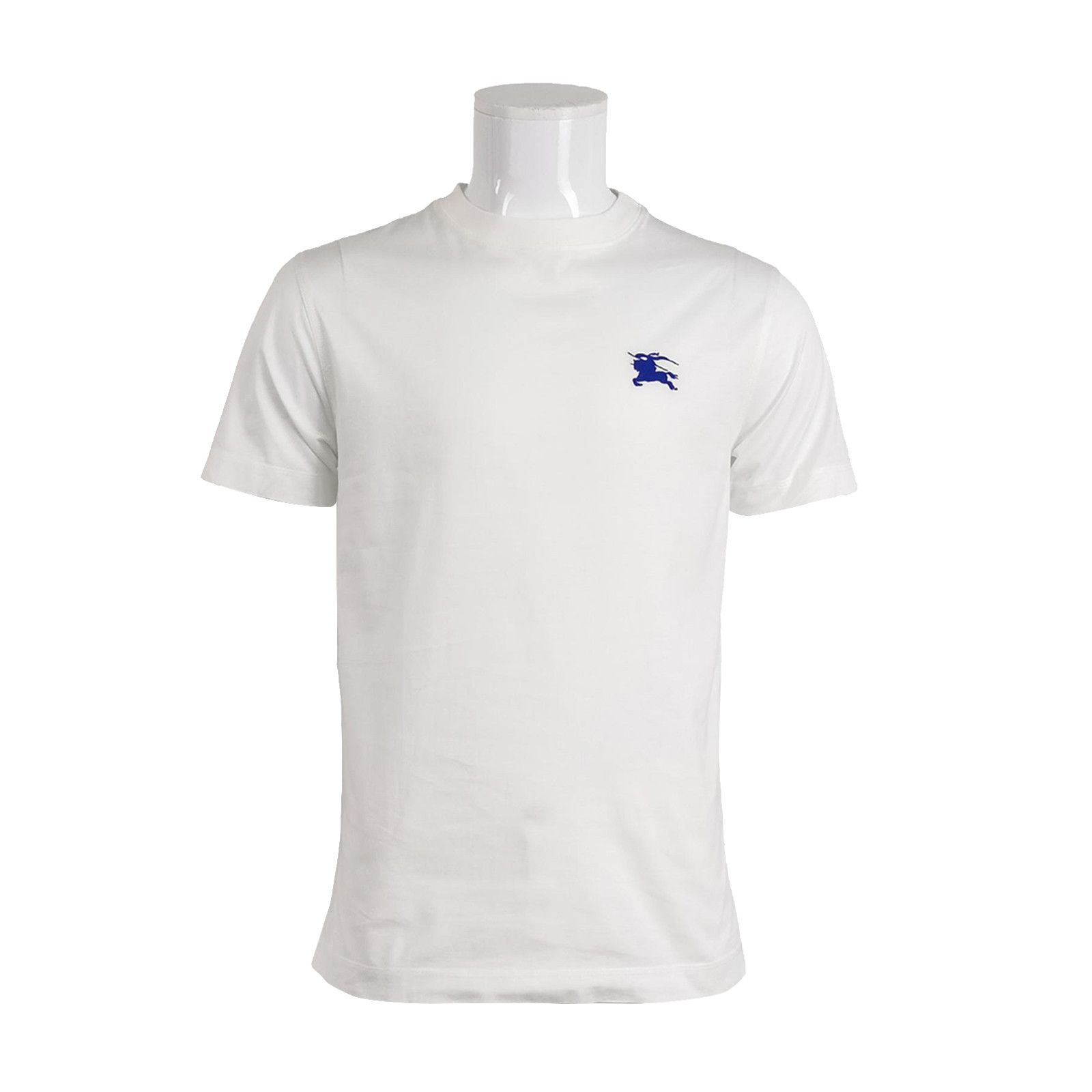 Burberry Burberry Blue Knight Logo T-Shirt Size S Size US S / EU 44-46 / 1 - 2 Thumbnail