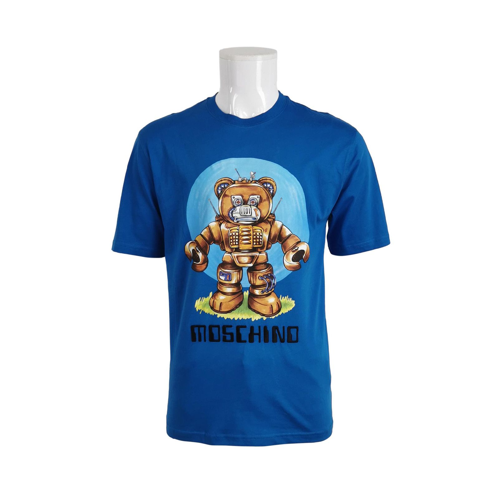 Moschino Moschino Robot Bear T-Shirt EU 48 Size US M / EU 48-50 / 2 - 2 Thumbnail