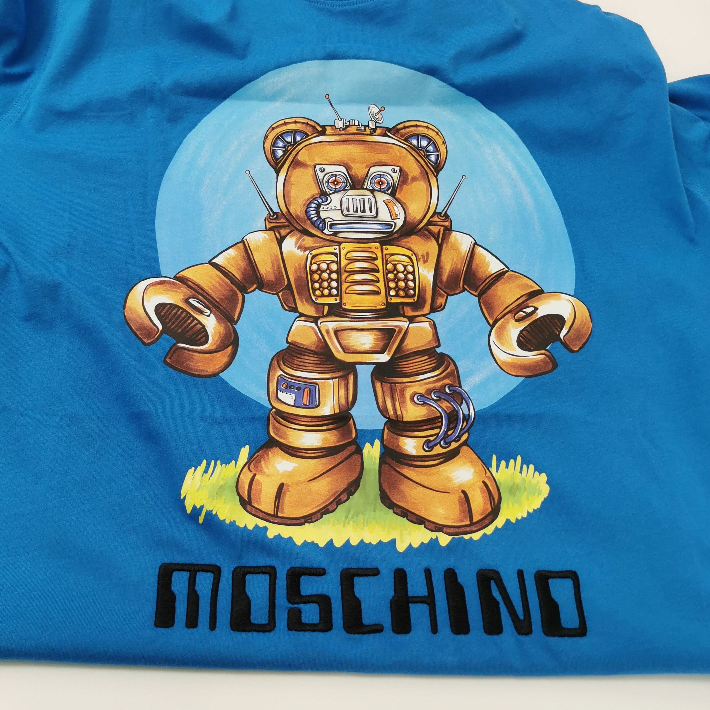 Moschino Moschino Robot Bear T-Shirt EU 48 Size US M / EU 48-50 / 2 - 4 Thumbnail