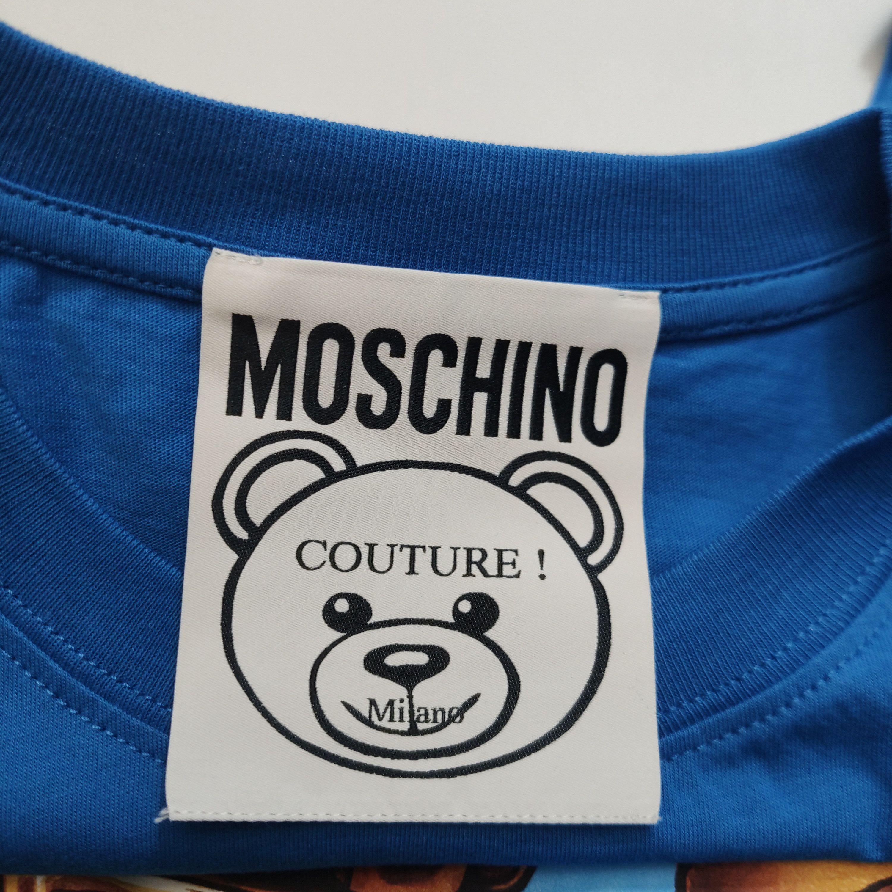 Moschino Moschino Robot Bear T-Shirt EU 48 Size US M / EU 48-50 / 2 - 6 Thumbnail
