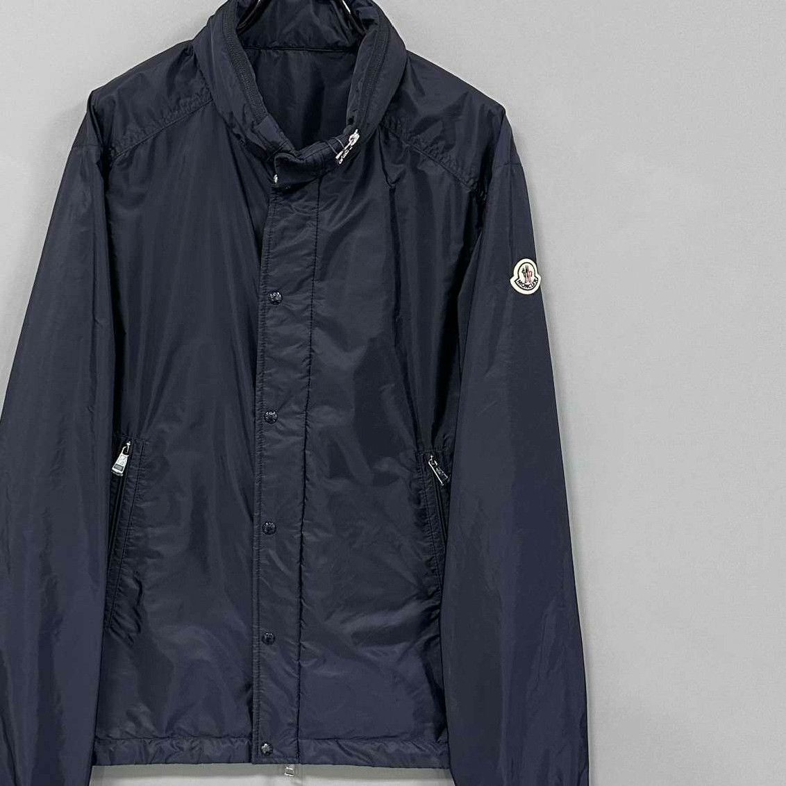 Moncler Moncler Retro Blue Light Jacket s Men Size US S / EU 44-46 / 1 - 2 Thumbnail