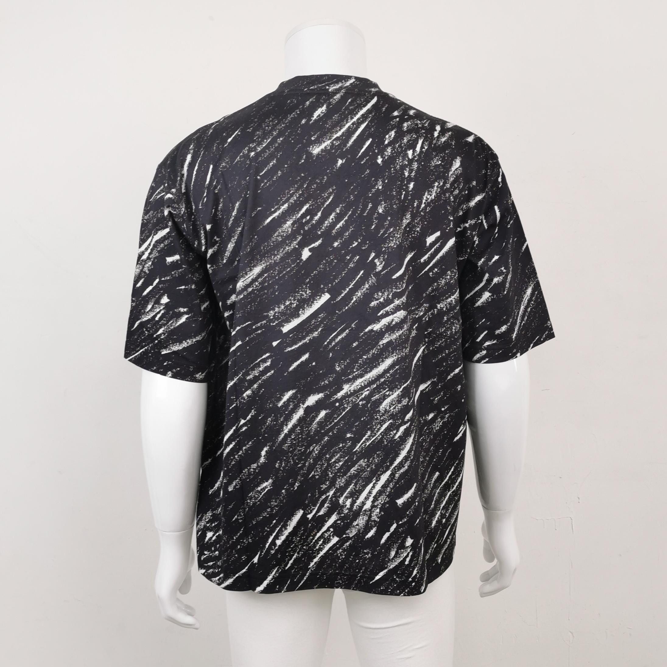 Marni Marni Scribble Graphic Logo T-Shirt EU 48 Size US M / EU 48-50 / 2 - 3 Thumbnail