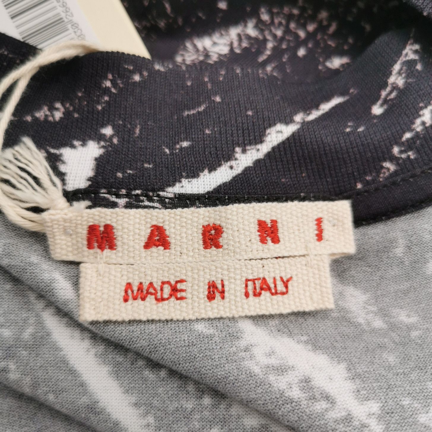 Marni Marni Scribble Graphic Logo T-Shirt EU 48 Size US M / EU 48-50 / 2 - 6 Thumbnail