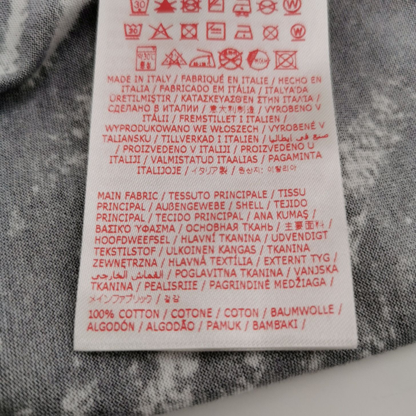 Marni Marni Scribble Graphic Logo T-Shirt EU 48 Size US M / EU 48-50 / 2 - 8 Thumbnail