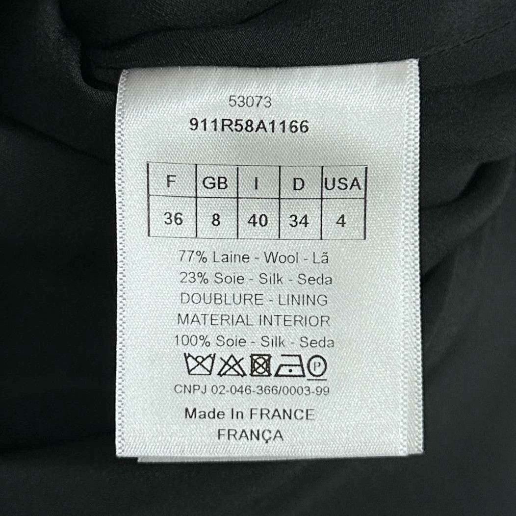 Dior Dior Black Dress it_36 Women Size XS / US 0-2 / IT 36-38 - 5 Thumbnail