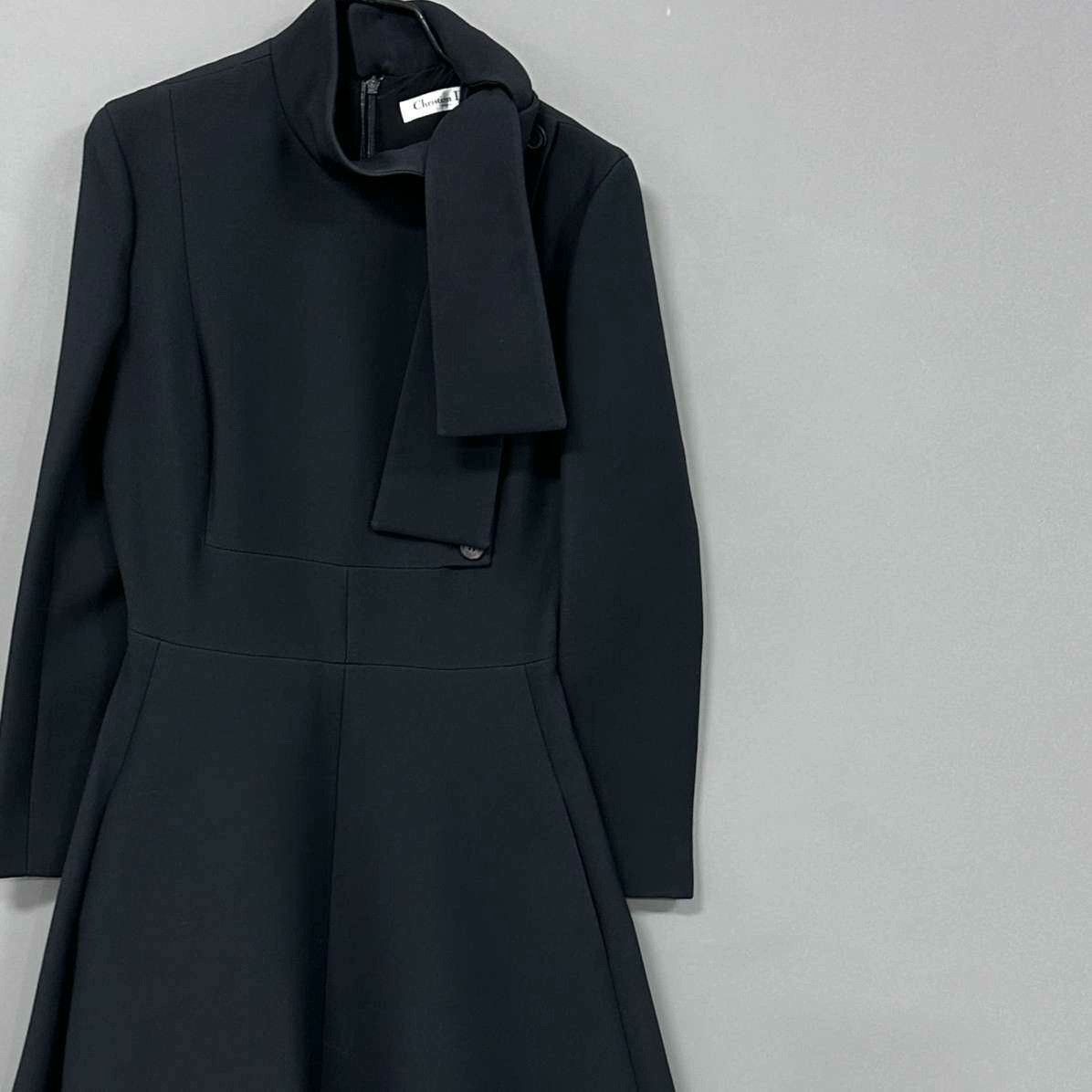 Dior Dior Black Dress it_36 Women Size XS / US 0-2 / IT 36-38 - 2 Thumbnail