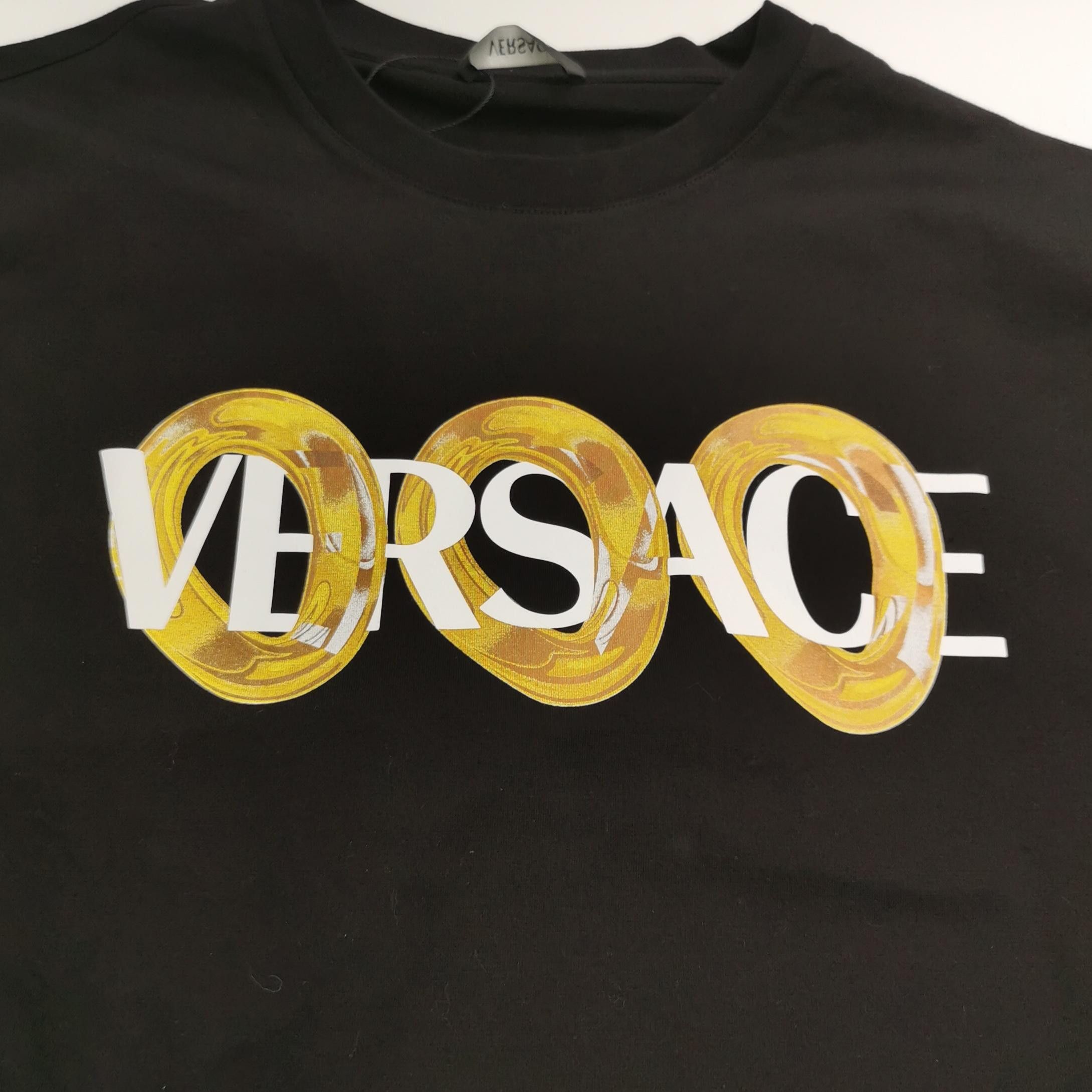 Versace Versace Graphic Logo T-Shirt XL Size US XL / EU 56 / 4 - 4 Thumbnail