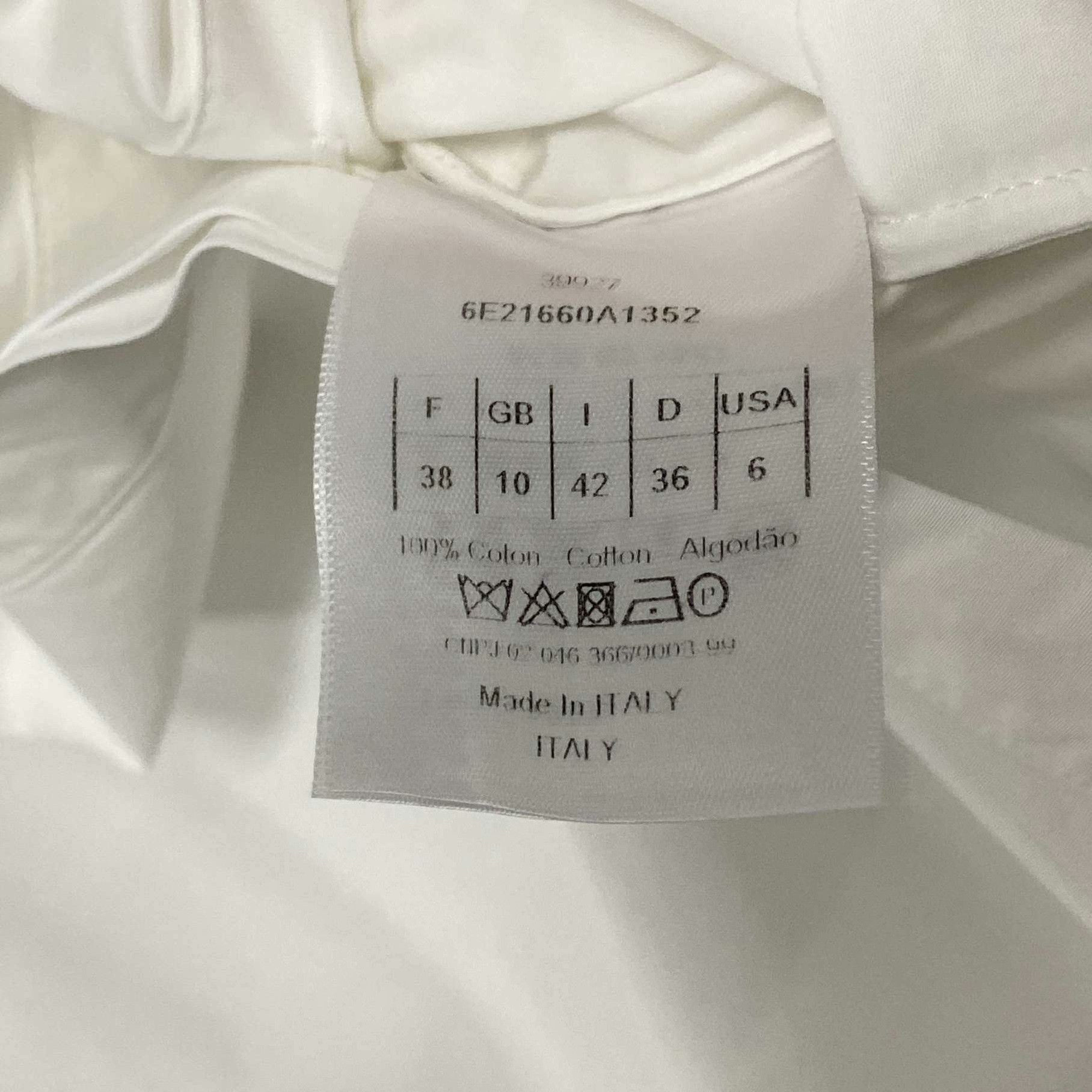 Dior Dior White Dress it_38 Women Size XS / US 0-2 / IT 36-38 - 4 Thumbnail