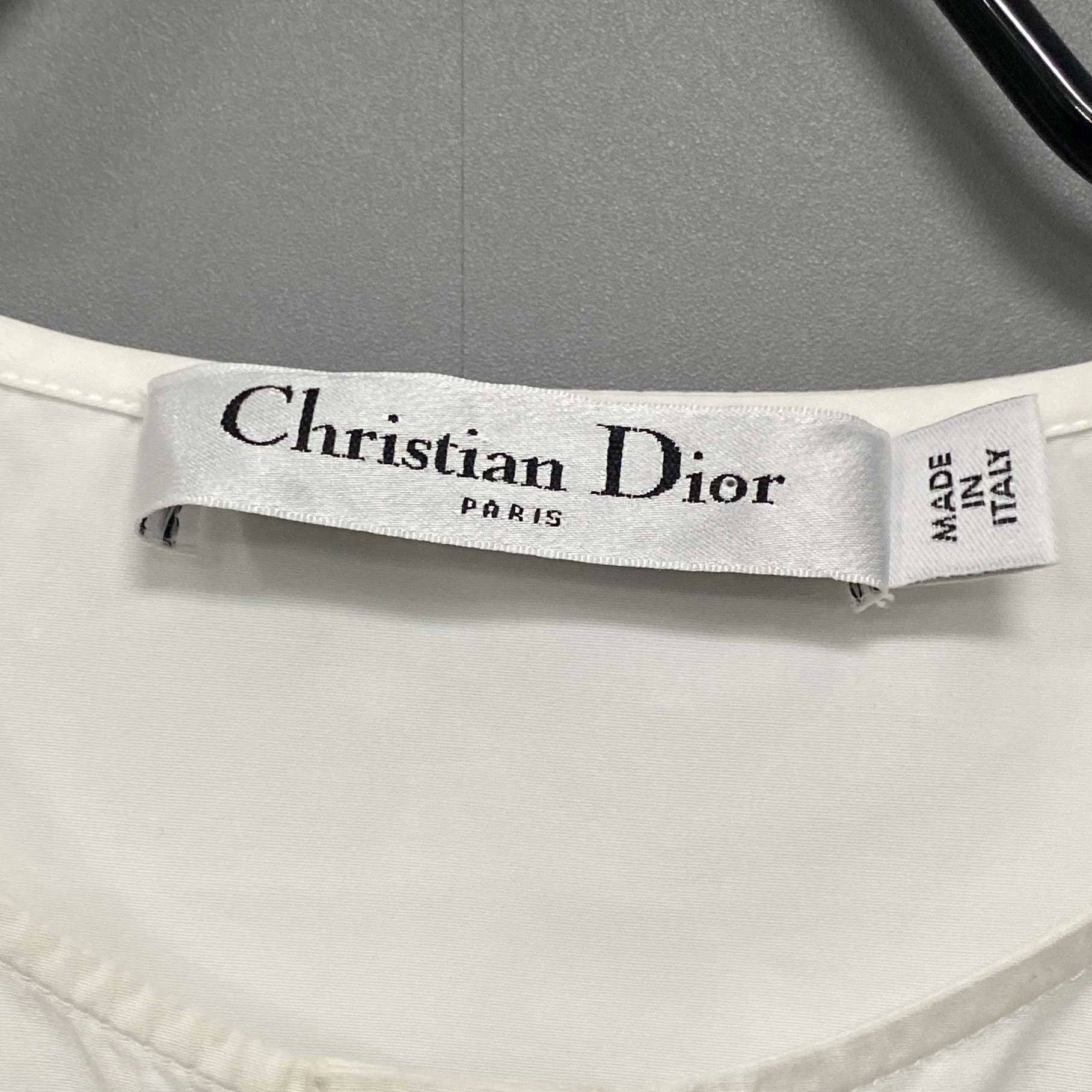 Dior Dior White Dress it_38 Women Size XS / US 0-2 / IT 36-38 - 5 Thumbnail