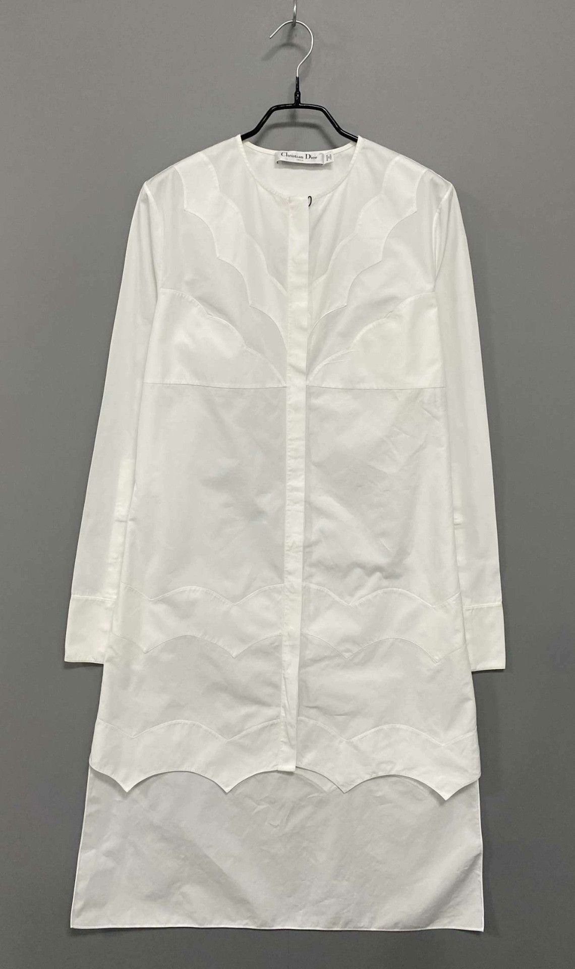 Dior Dior White Dress it_38 Women Size XS / US 0-2 / IT 36-38 - 2 Thumbnail