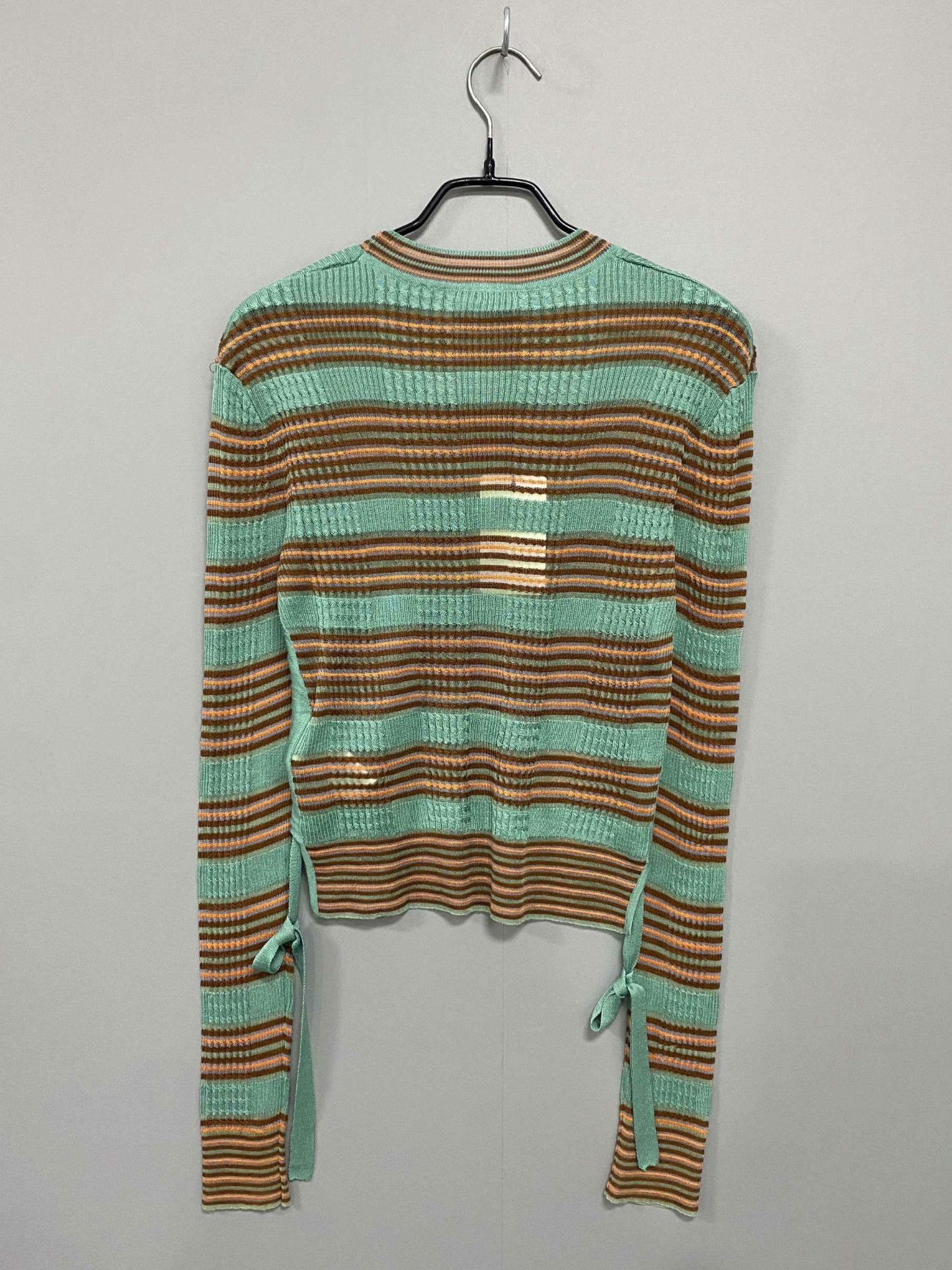 Fendi Fendi Knit Striped Sweater it_38 Women Size XS / US 0-2 / IT 36-38 - 3 Thumbnail
