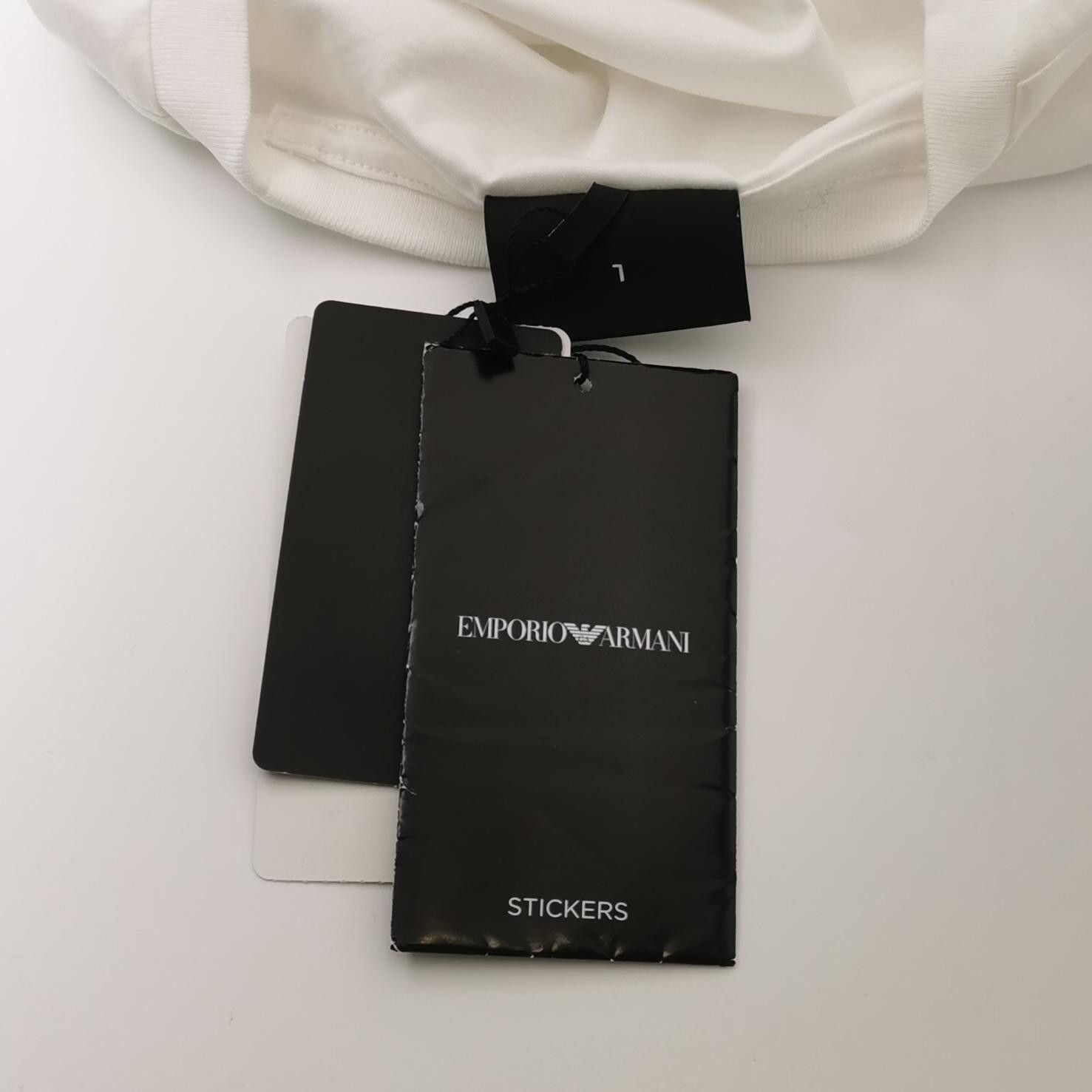 Emporio Armani Emporio Armani Graphic LAX T-Shirt L Size US L / EU 52-54 / 3 - 5 Thumbnail