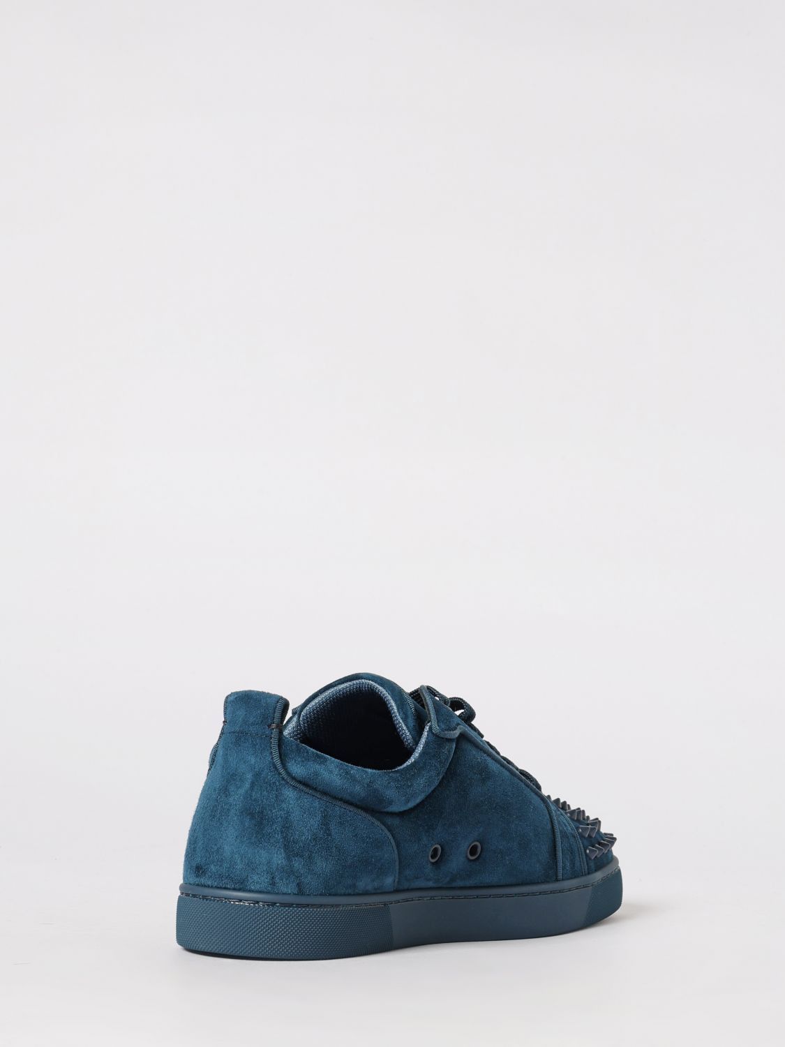 Christian Louboutin Christian Louboutin Sneakers Men Blue Size US 6 / EU 39 - 3 Thumbnail
