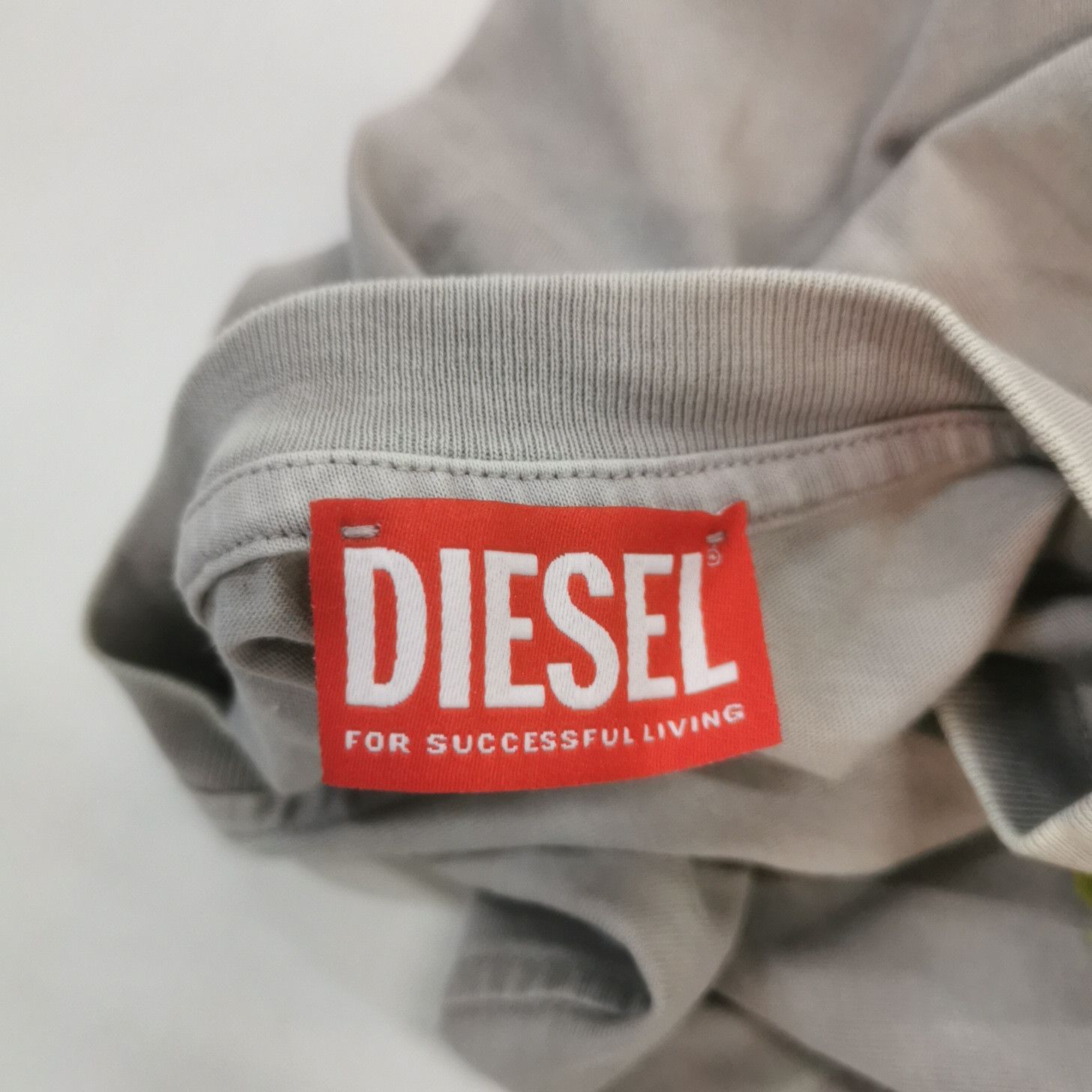 Diesel Diesel Logo Print Cotton T-Shirt Size M Size US M / EU 48-50 / 2 - 6 Thumbnail
