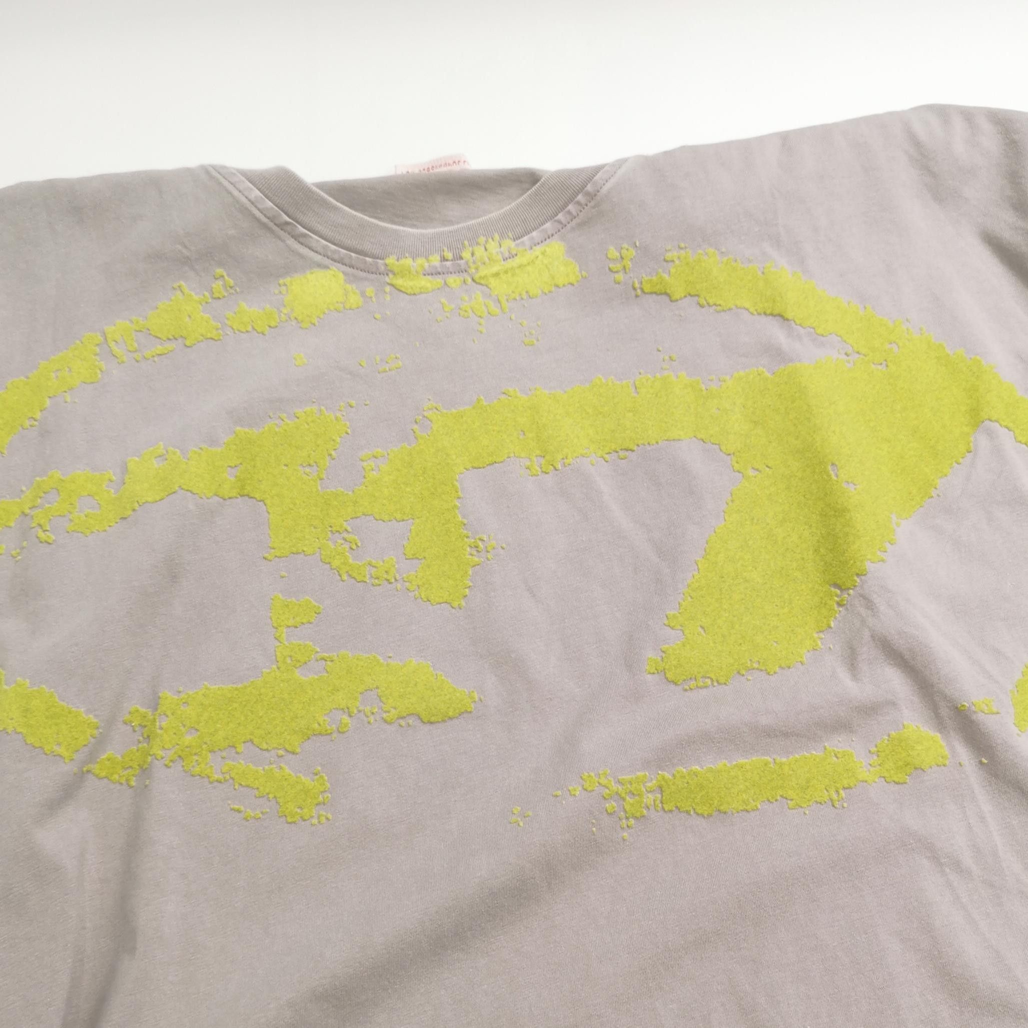 Diesel Diesel Logo Print Cotton T-Shirt Size M Size US M / EU 48-50 / 2 - 4 Thumbnail