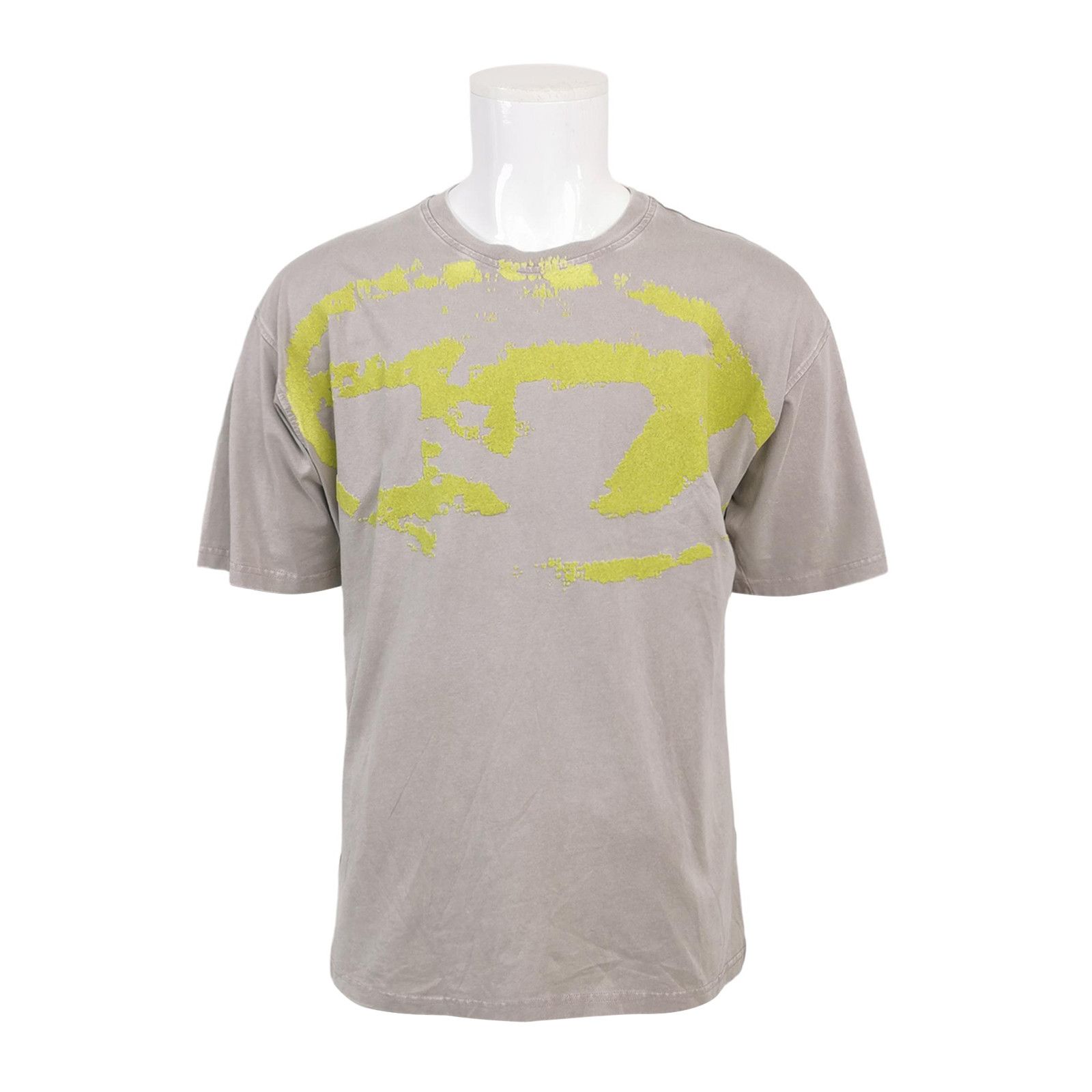 Diesel Diesel Logo Print Cotton T-Shirt Size M Size US M / EU 48-50 / 2 - 2 Thumbnail