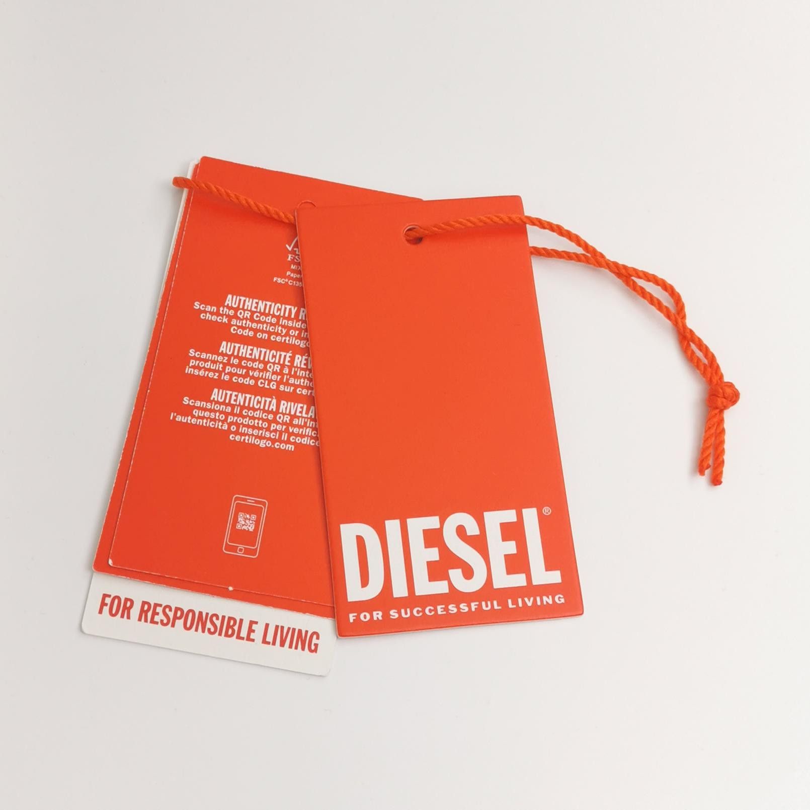 Diesel Diesel Logo Print Cotton T-Shirt Size M Size US M / EU 48-50 / 2 - 5 Thumbnail