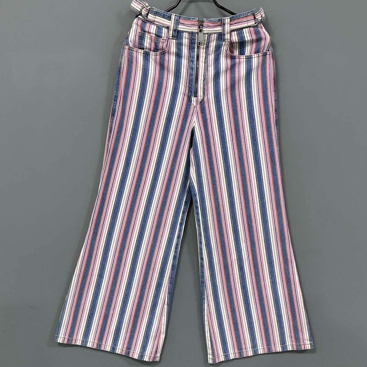 Miu Miu Miu Miu Retro Denim Jeans 36 Women Size 36" / US 14 / IT 50 - 3 Thumbnail