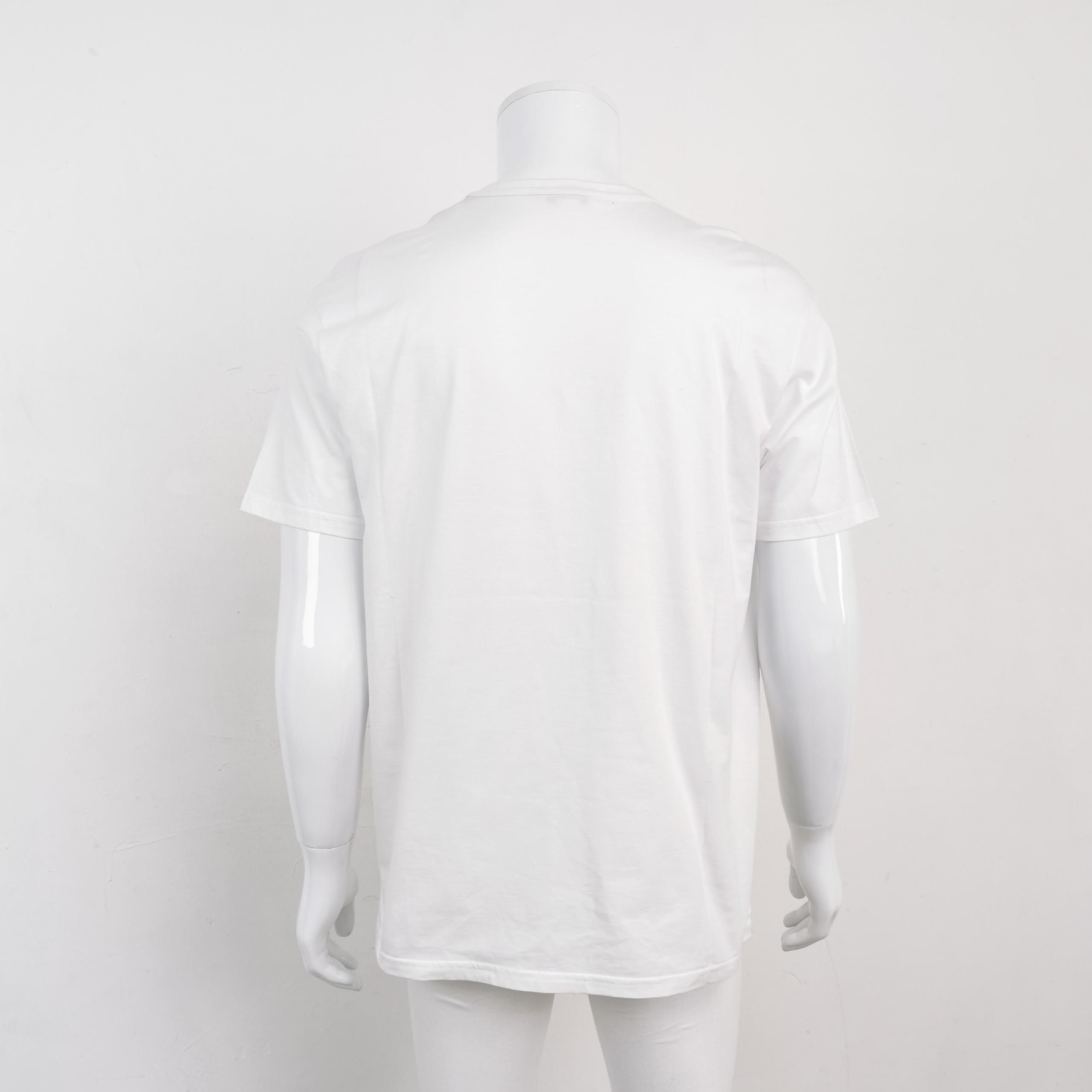 Alexander McQueen Alexander McQueen Logo Graffiti T-Shirt L Size US L / EU 52-54 / 3 - 3 Thumbnail