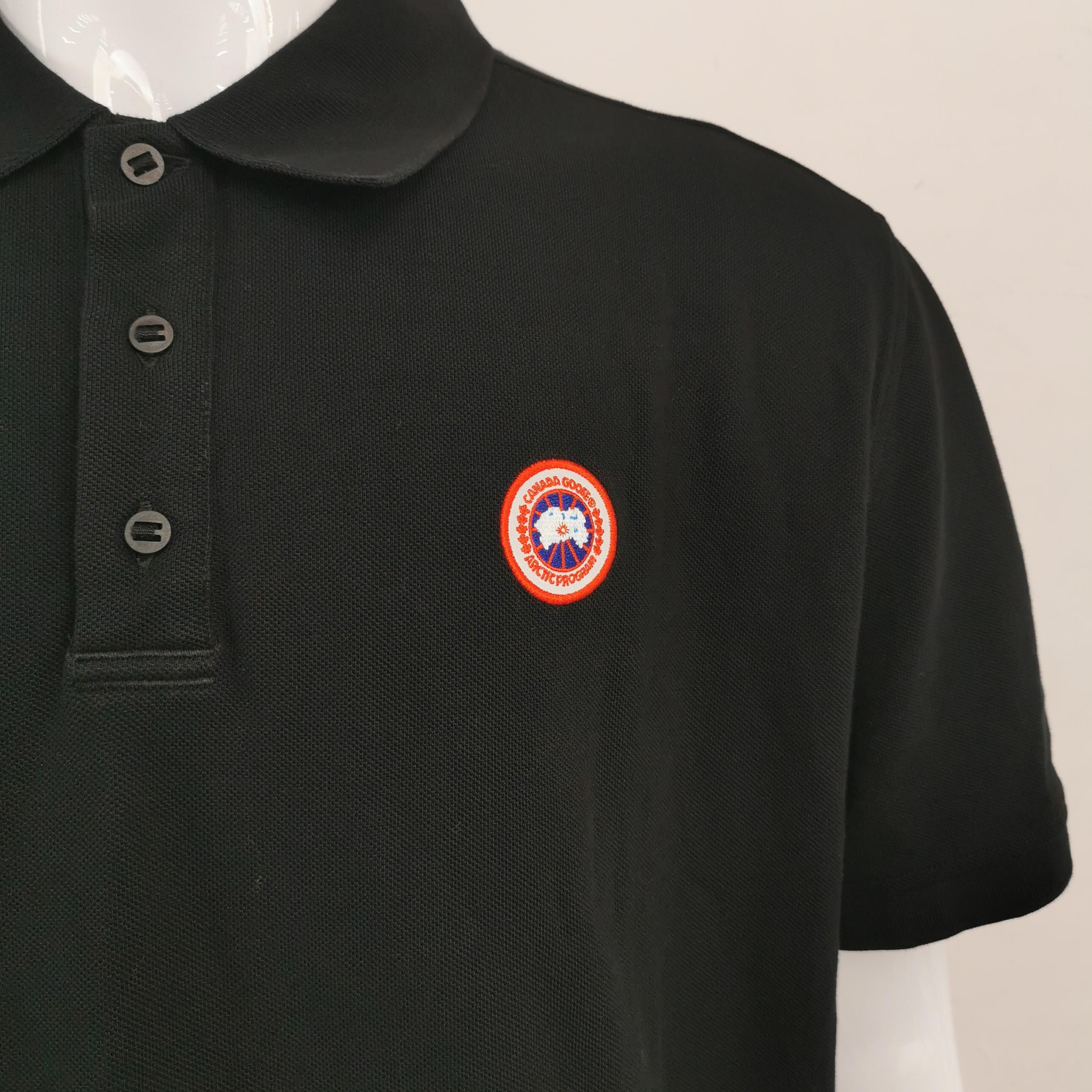 Canada Goose Canada Goose Logo Patch Polo Shirt XXL Size US XXL / EU 58 / 5 - 4 Thumbnail