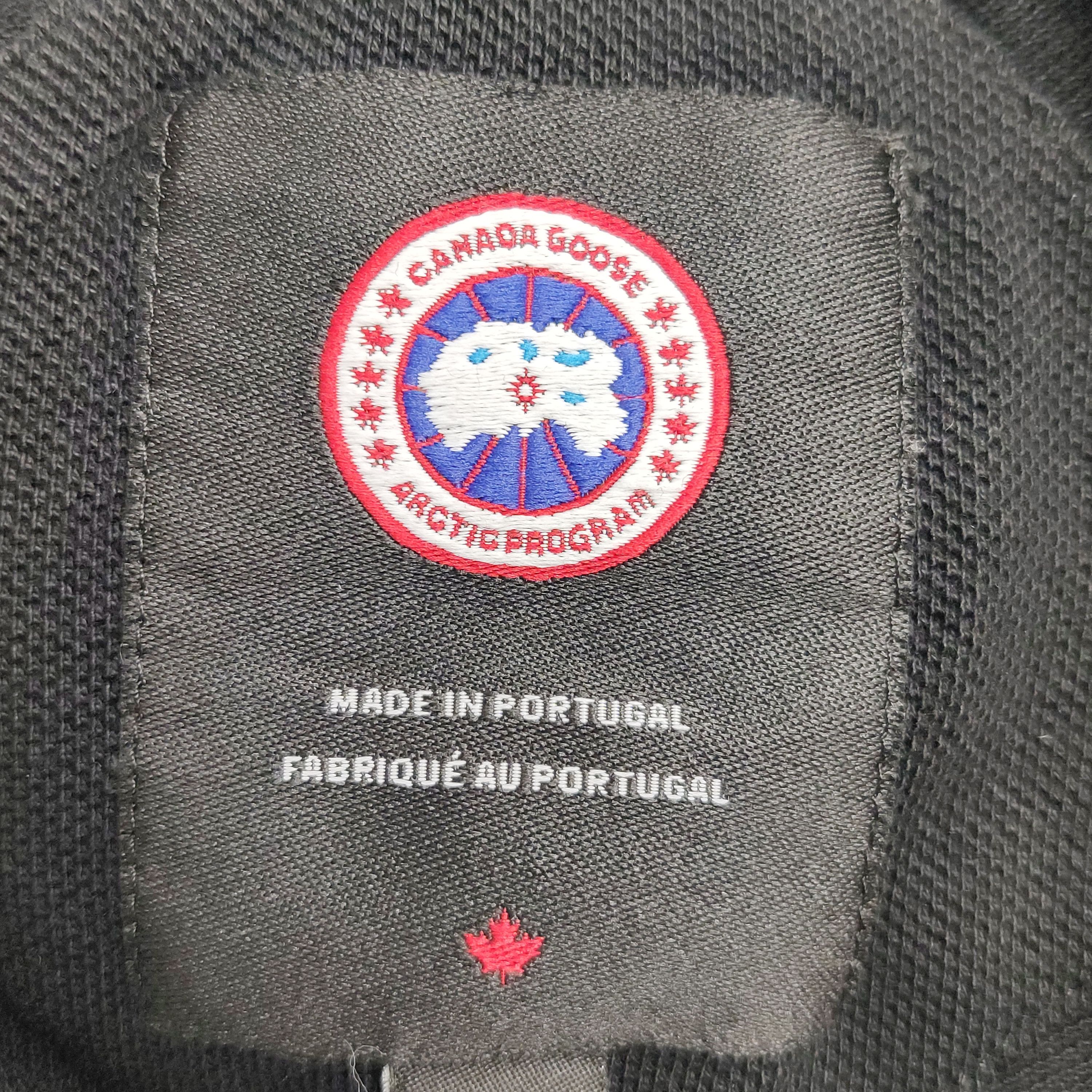 Canada Goose Canada Goose Logo Patch Polo Shirt XXL Size US XXL / EU 58 / 5 - 5 Thumbnail