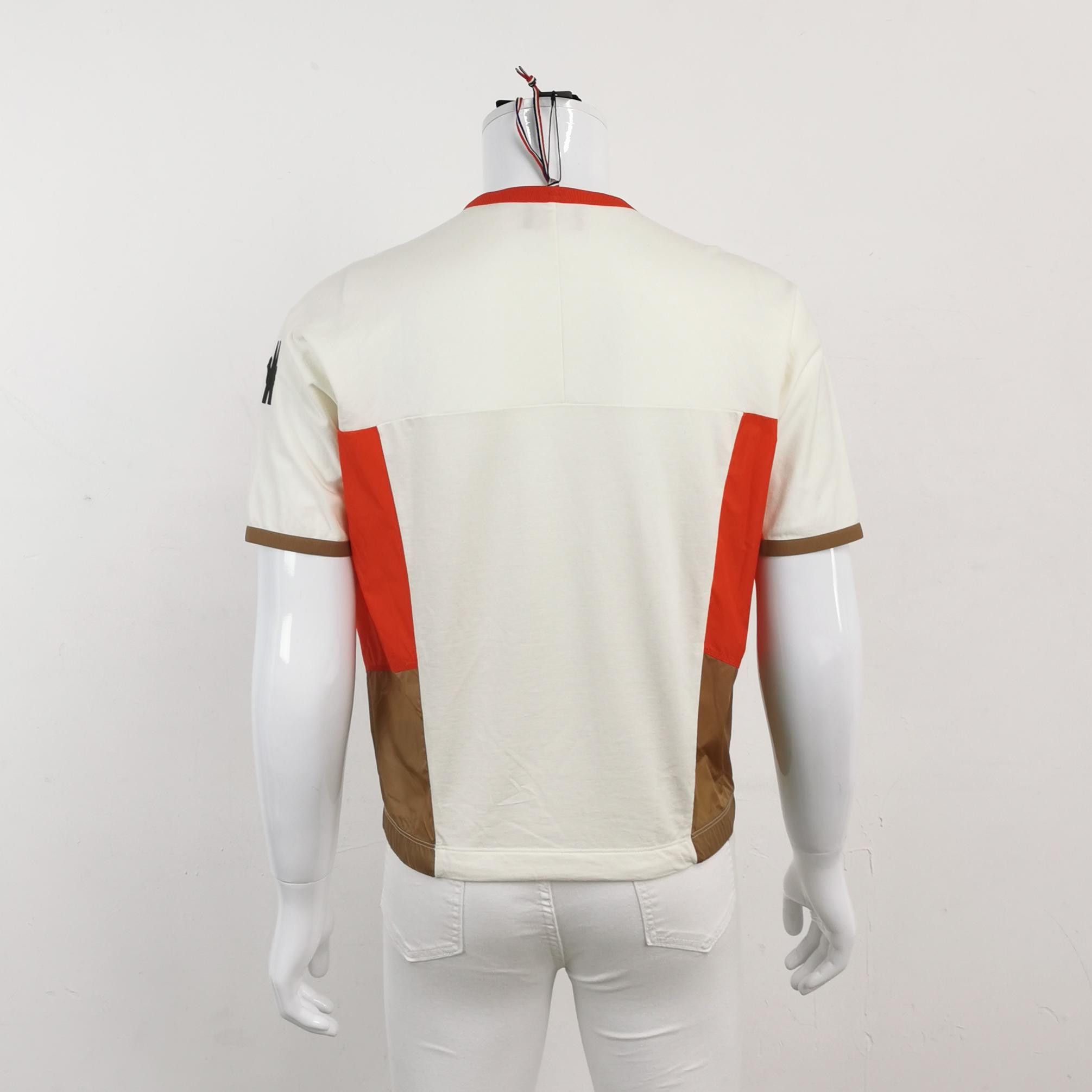 Moncler Moncler Grenoble Colorblock T-Shirt Size S Size US S / EU 44-46 / 1 - 3 Thumbnail