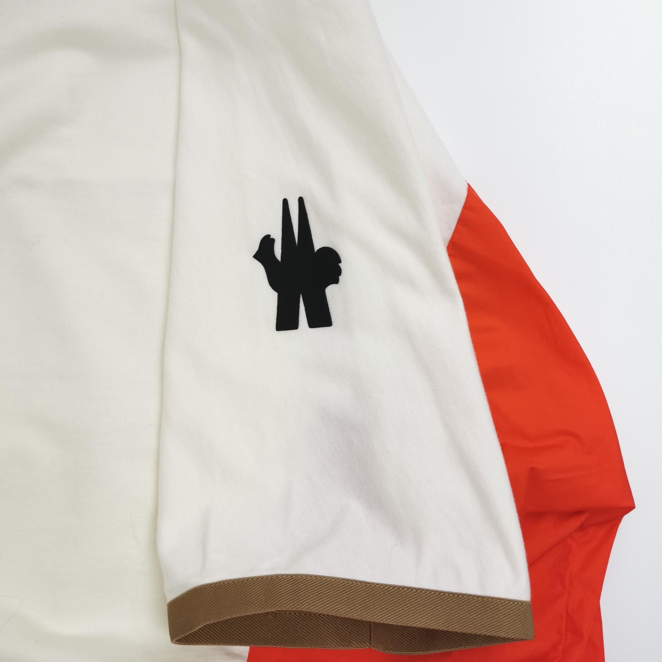 Moncler Moncler Grenoble Colorblock T-Shirt Size S Size US S / EU 44-46 / 1 - 4 Thumbnail