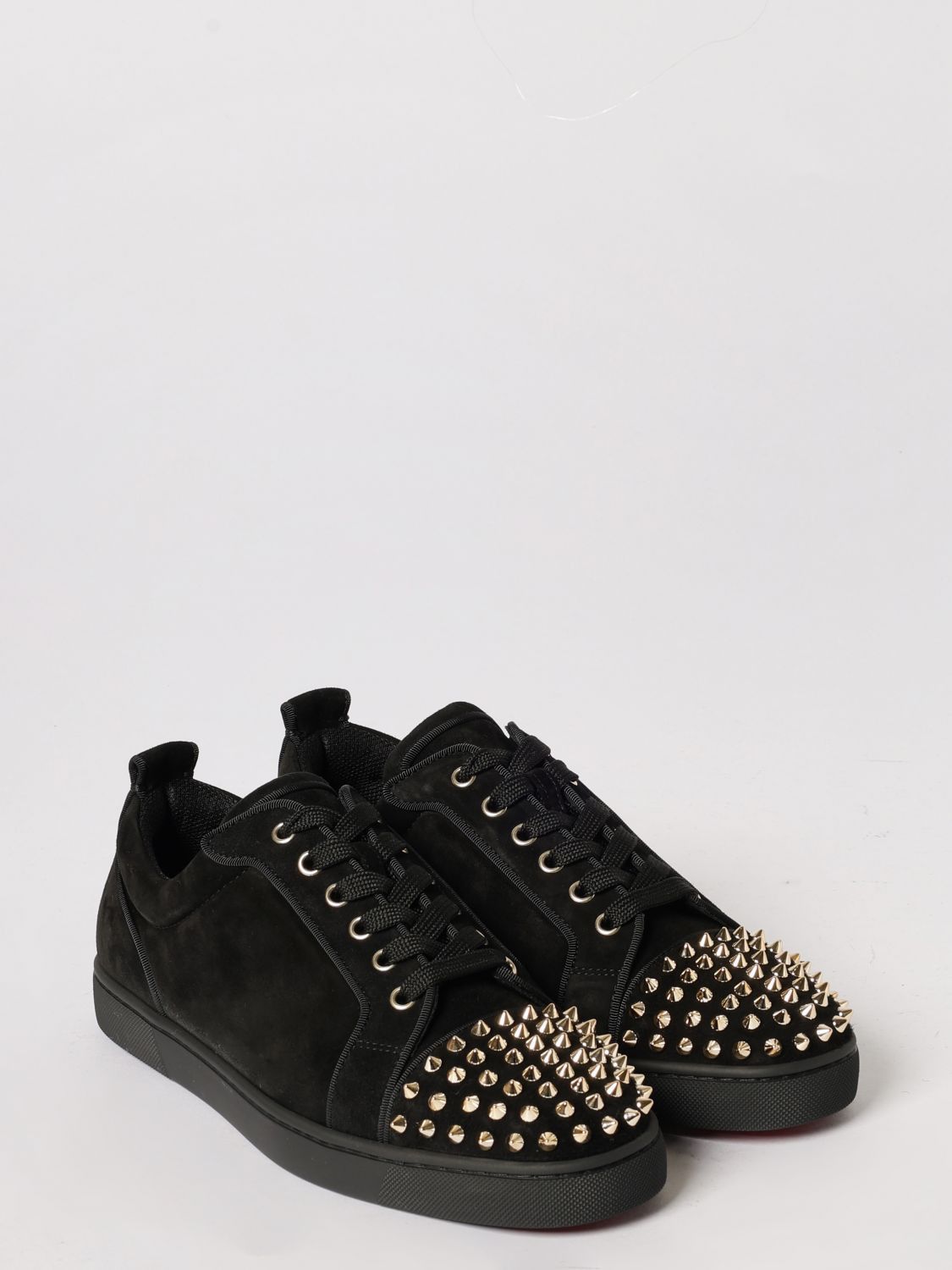 Christian Louboutin Christian Louboutin Sneakers Men Black Size US 10 / EU 43 - 2 Thumbnail