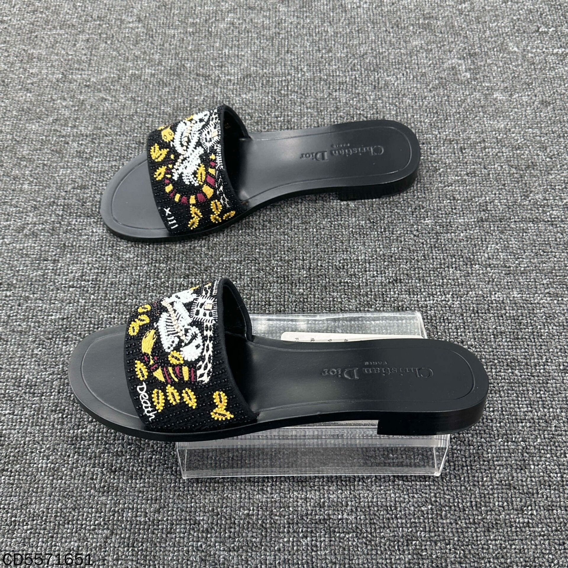 Dior Dior Sandals us_8 Women Size US 8 / IT 38 - 3 Thumbnail