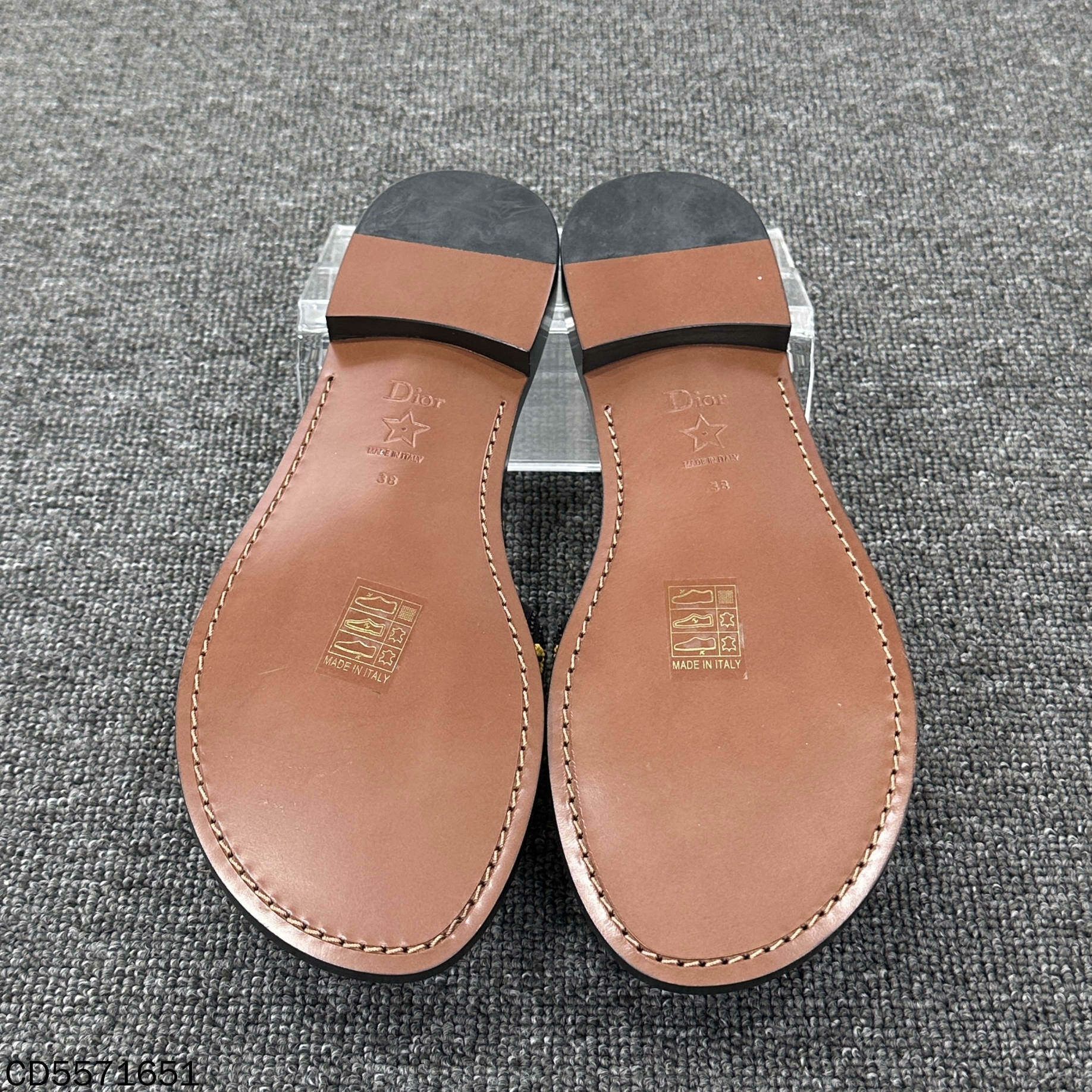 Dior Dior Sandals us_8 Women Size US 8 / IT 38 - 6 Thumbnail
