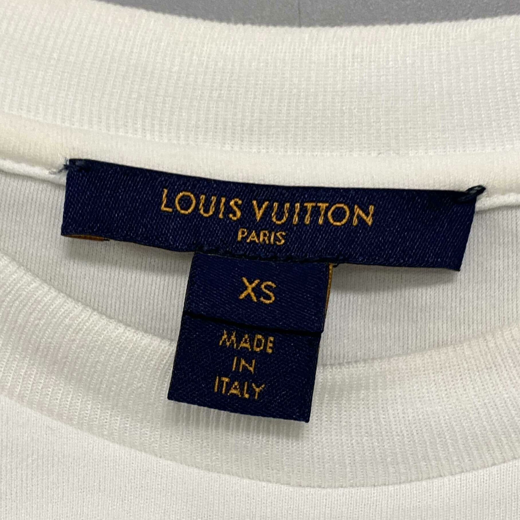Louis Vuitton Louis Vuitton Retro Printed T-Shirt xs Men Size US XS / EU 42 / 0 - 4 Thumbnail