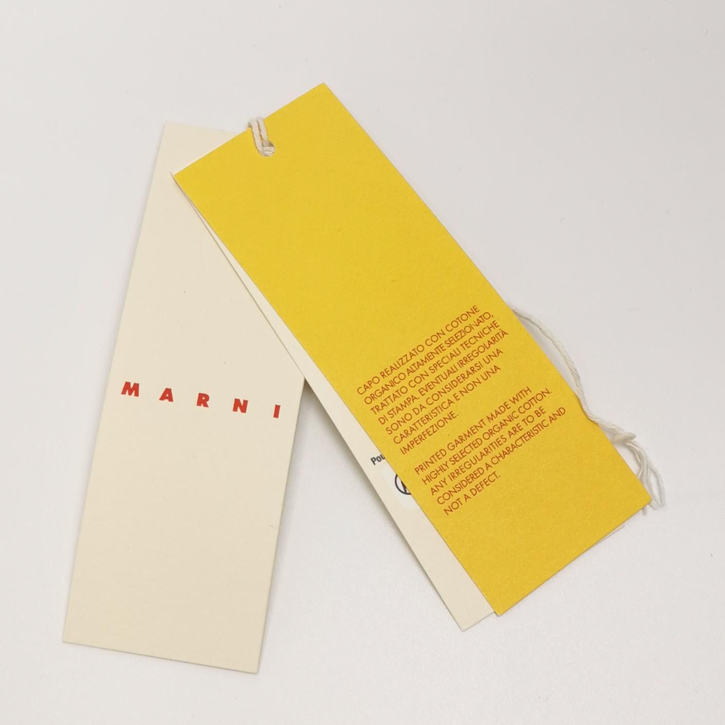 Marni Marni Script Logo Printed T-Shirt IT 46 Size L / US 10 / IT 46 - 5 Thumbnail