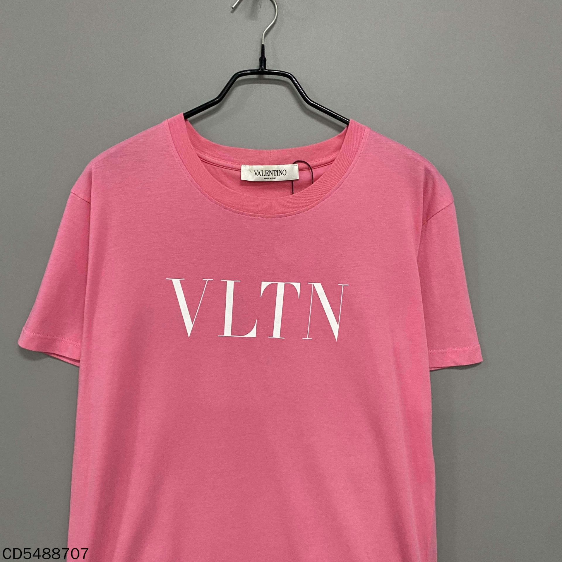 Valentino Valentino Retro Pink T-Shirt XS Women Size XS / US 0-2 / IT 36-38 - 2 Thumbnail